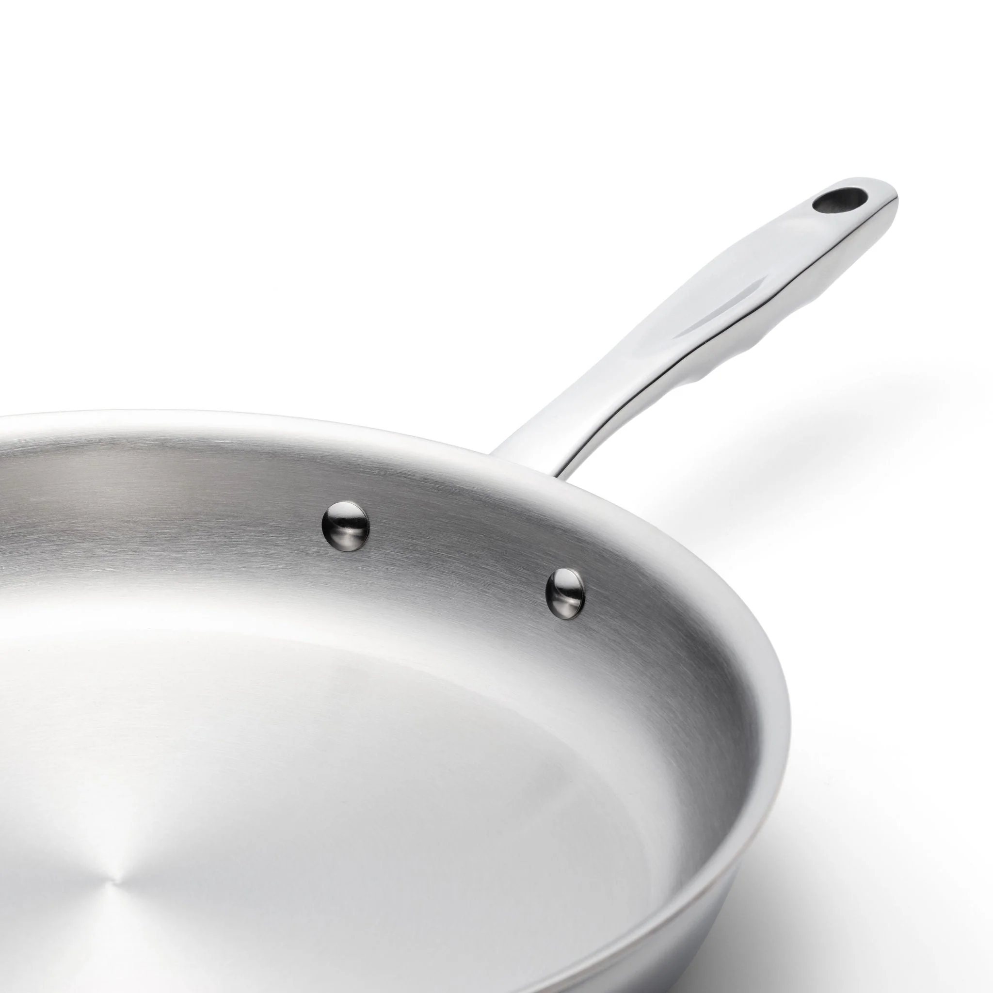 360 Cookware 11.5 Inch Stainless Steel  Fry Pan - Image 3