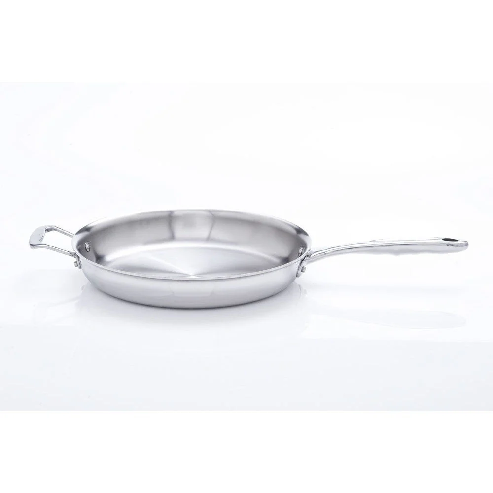 360 Cookware 11.5 Inch Stainless Steel  Fry Pan - Image 6