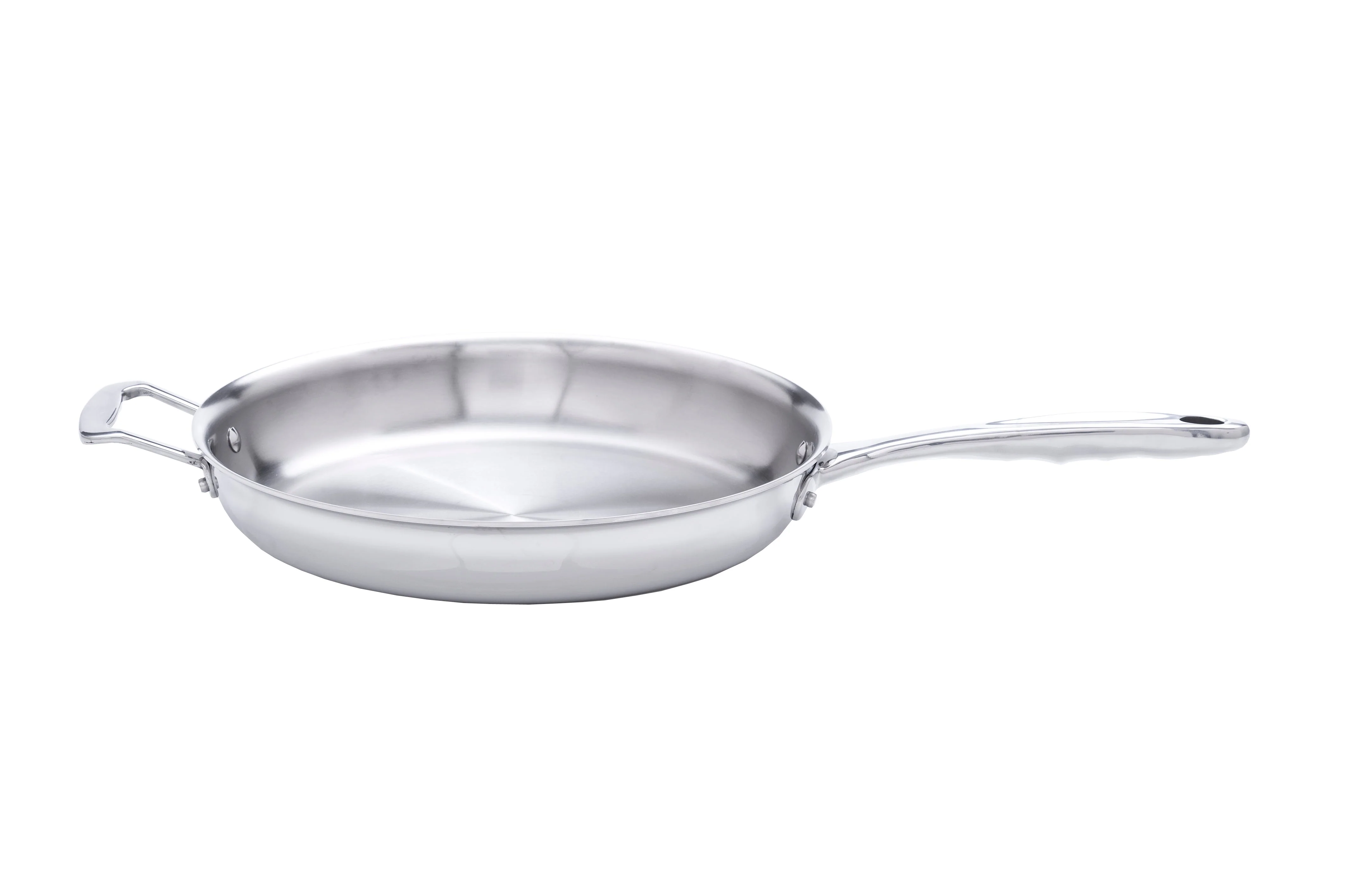 360 Cookware 11.5 Inch Stainless Steel  Fry Pan - Image 7