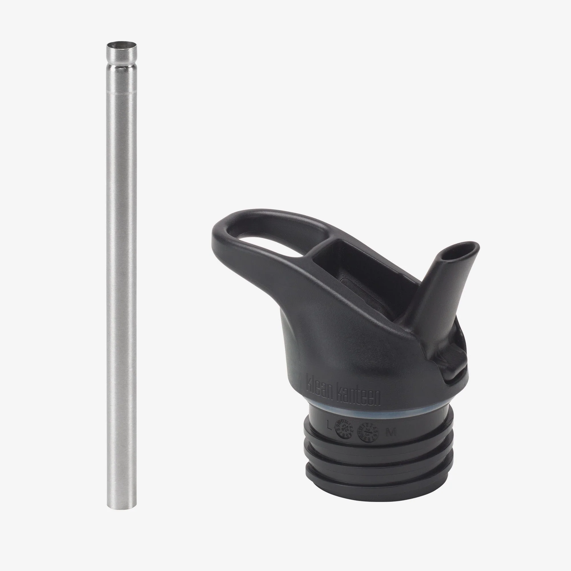 Klean Kanteen 12 oz Classic Kid's Insulated Water Bottle with Flip Seal Sport Cap and Straw - Image 7