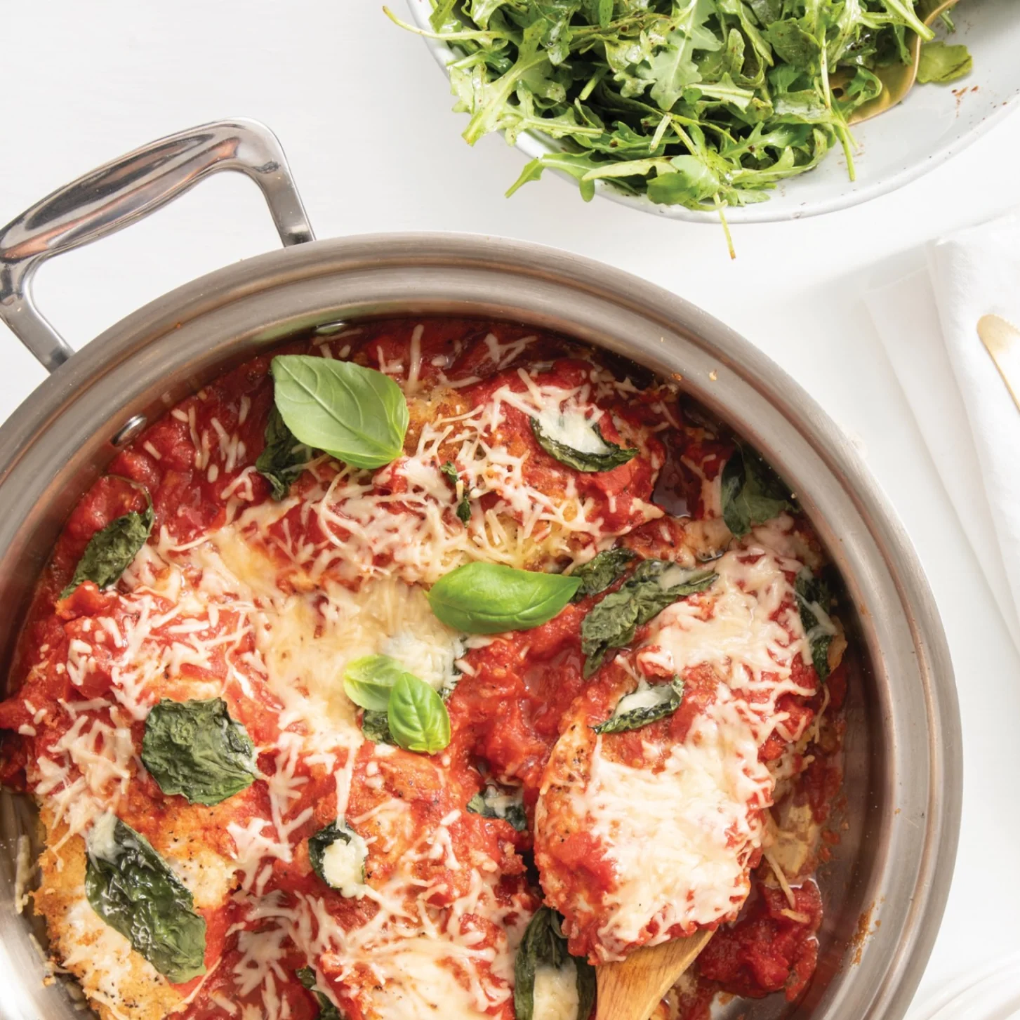 360 Cookware 3.5 Quart Sauté Pan with Short Handles - Image 3