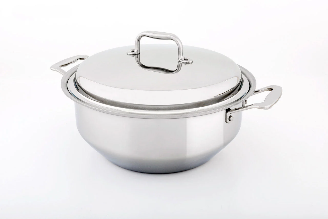 360 Cookware 6 Quart Slow Cooker Stockpot (Without Base) - Image 5