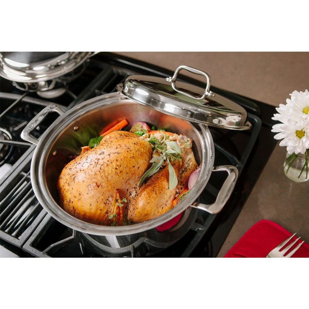 360 Cookware 8 Quart Stockpot - Image 3