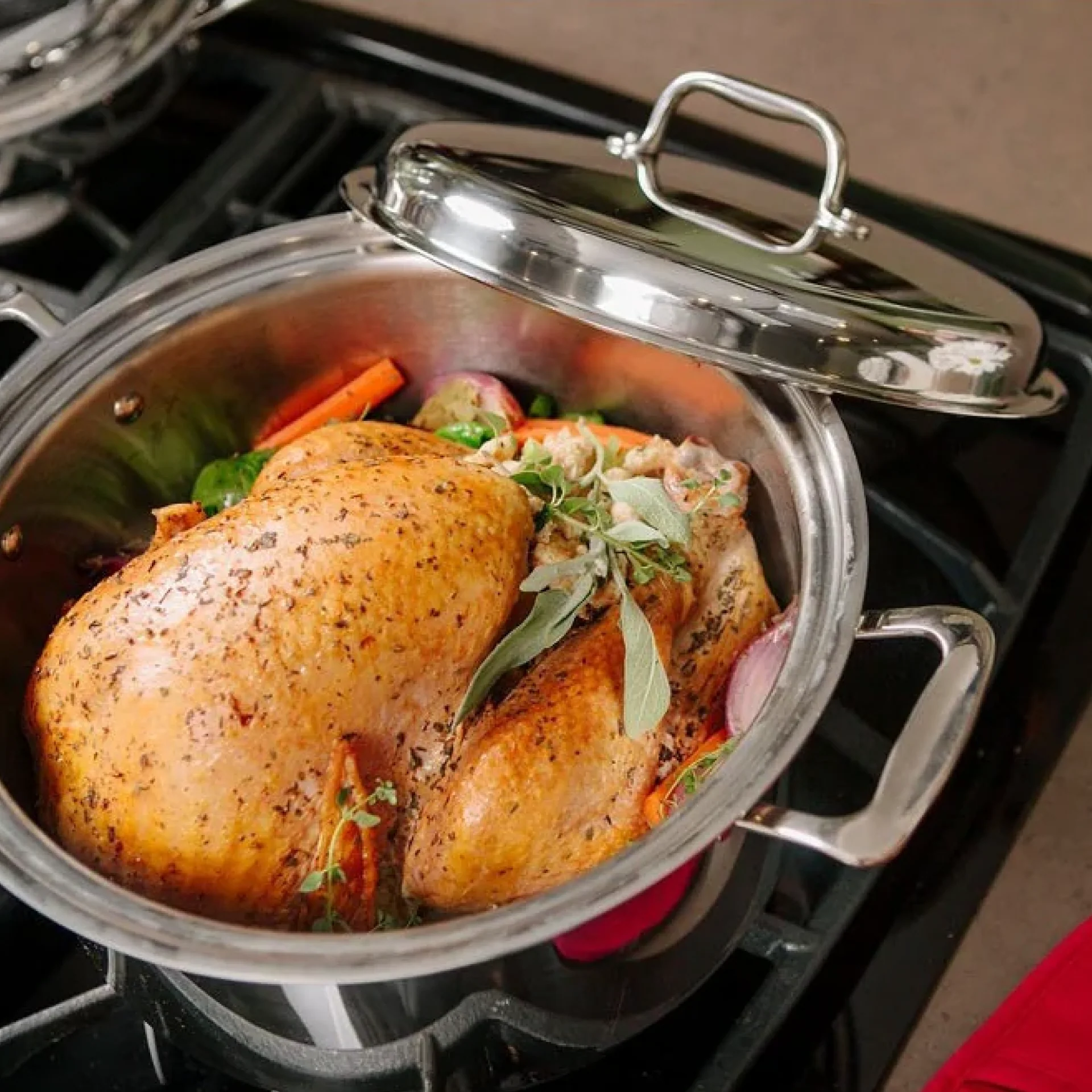 360 Cookware 8 Quart Stockpot - Image 5