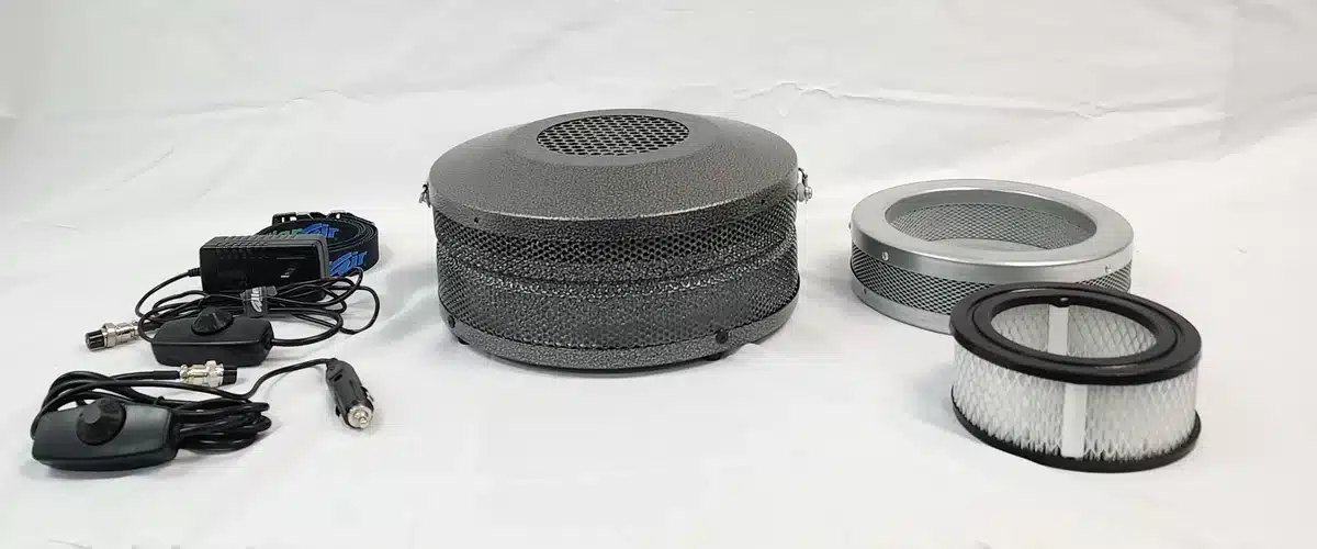 AllerAir MobileAir Plus - Desktop Air Purifier - Carbon & HEPA - Image 3