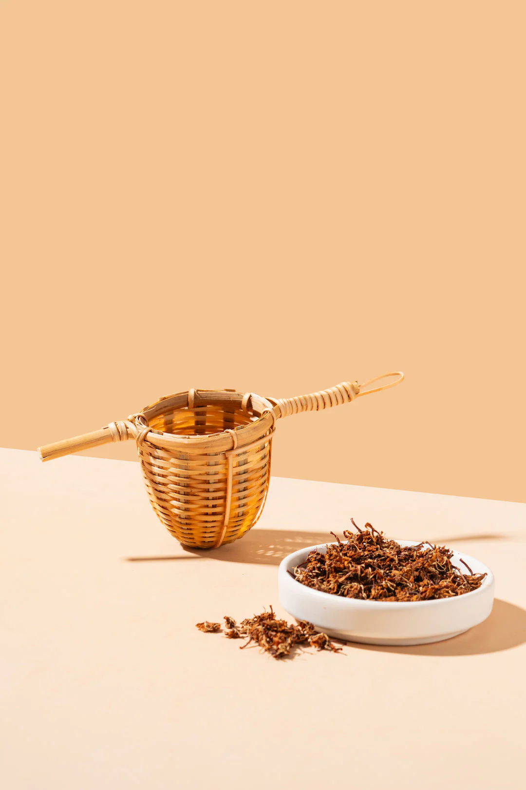 Mala Tara Bamboo Tea Strainer - Image 3