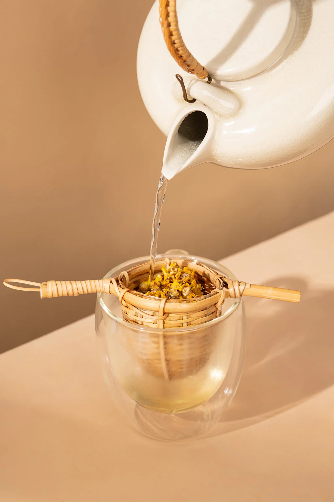 Mala Tara Bamboo Tea Strainer - Image 4