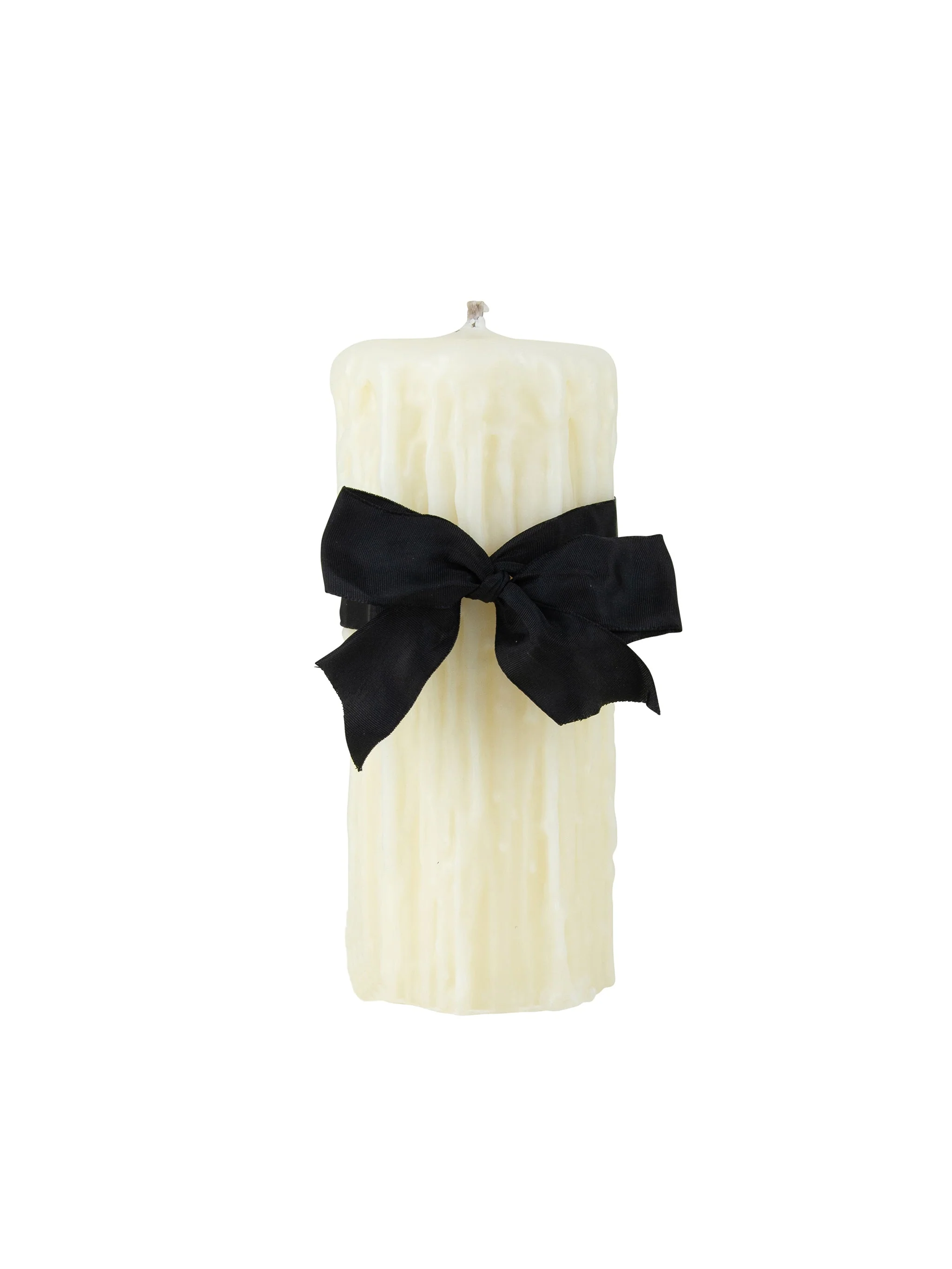 Weston Table Beeswax Drip Pillar Candle 4.5 Inch Diameter - Image 6
