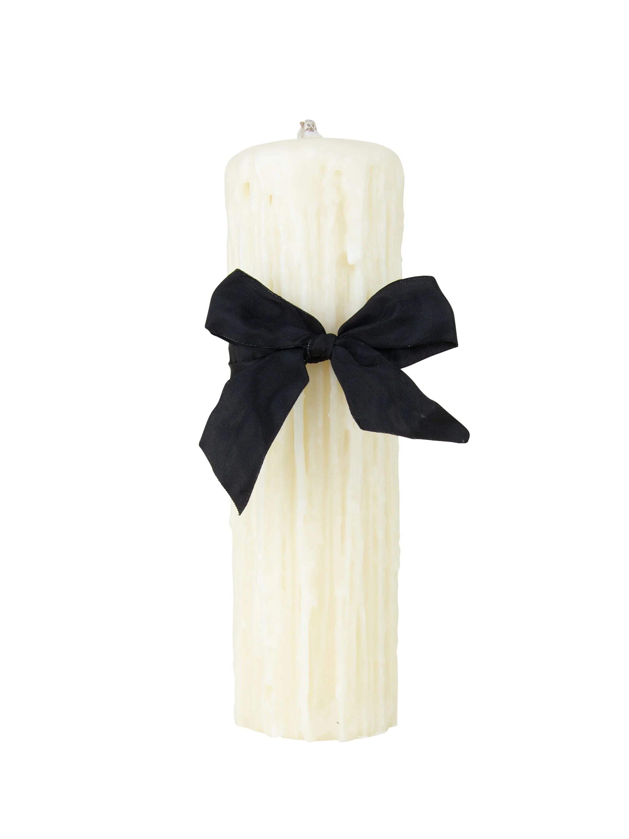 Weston Table Beeswax Drip Pillar Candle 4.5 Inch Diameter - Image 8