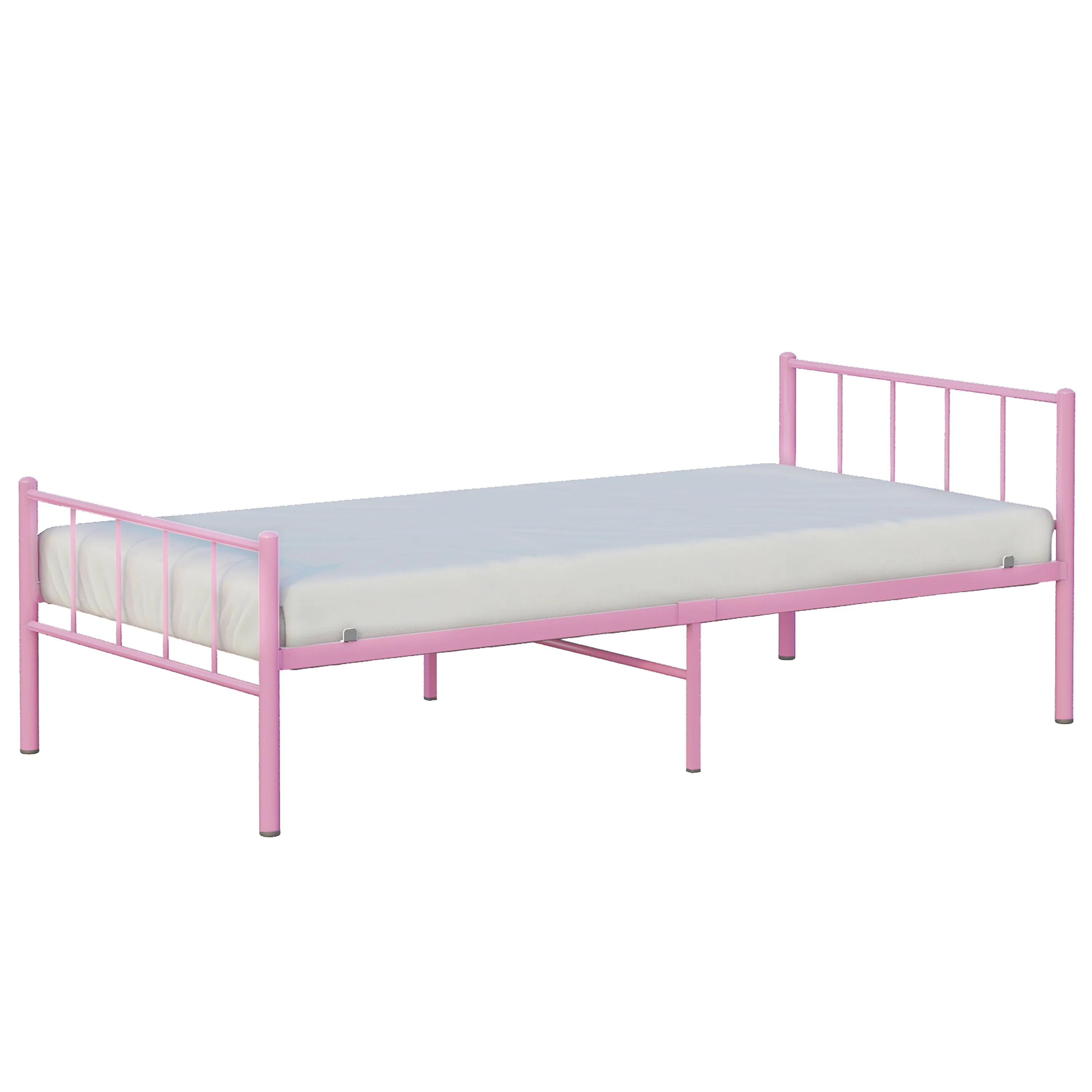 BK Furniture Austin Metal Twin Bed - Image 13