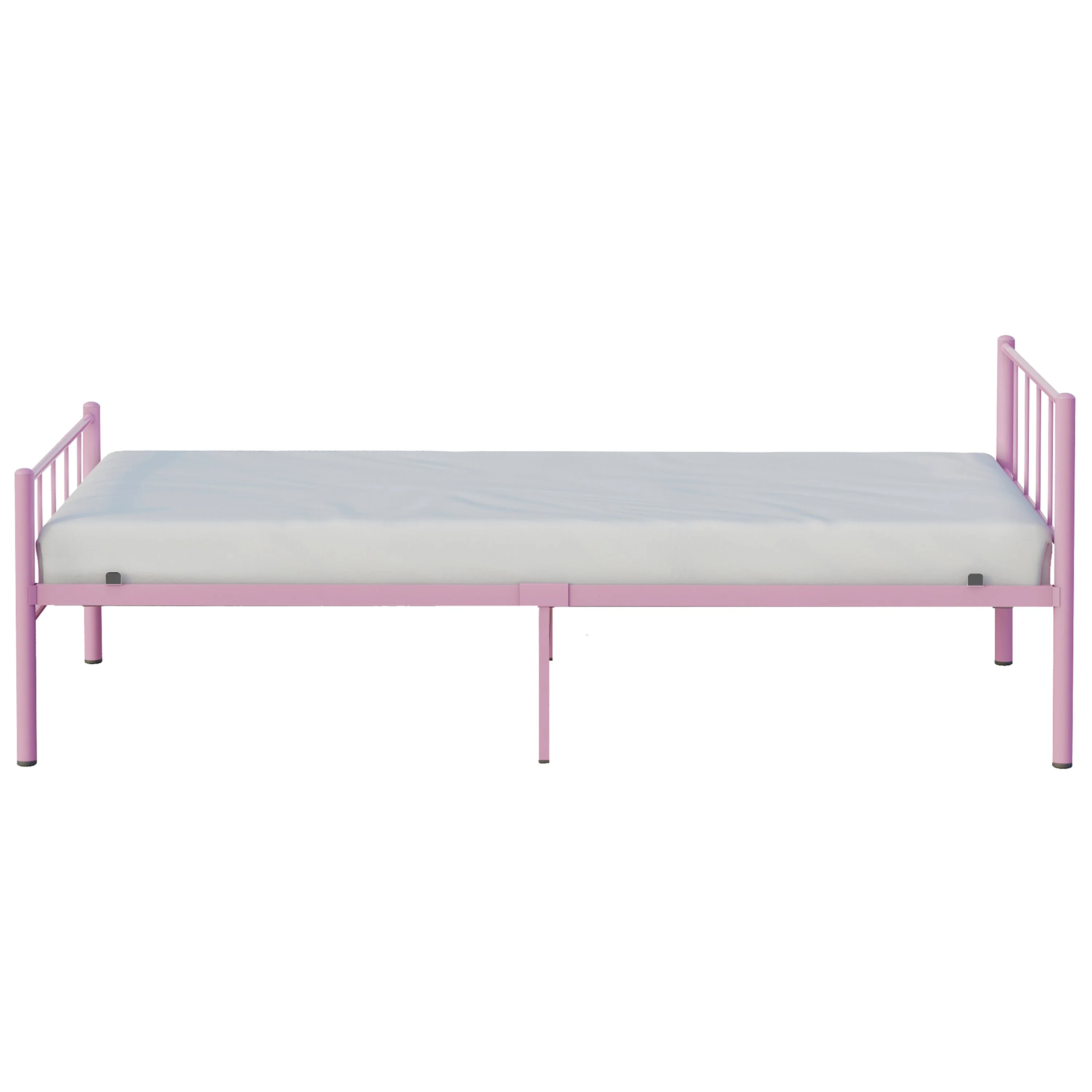 BK Furniture Austin Metal Twin Bed - Image 16