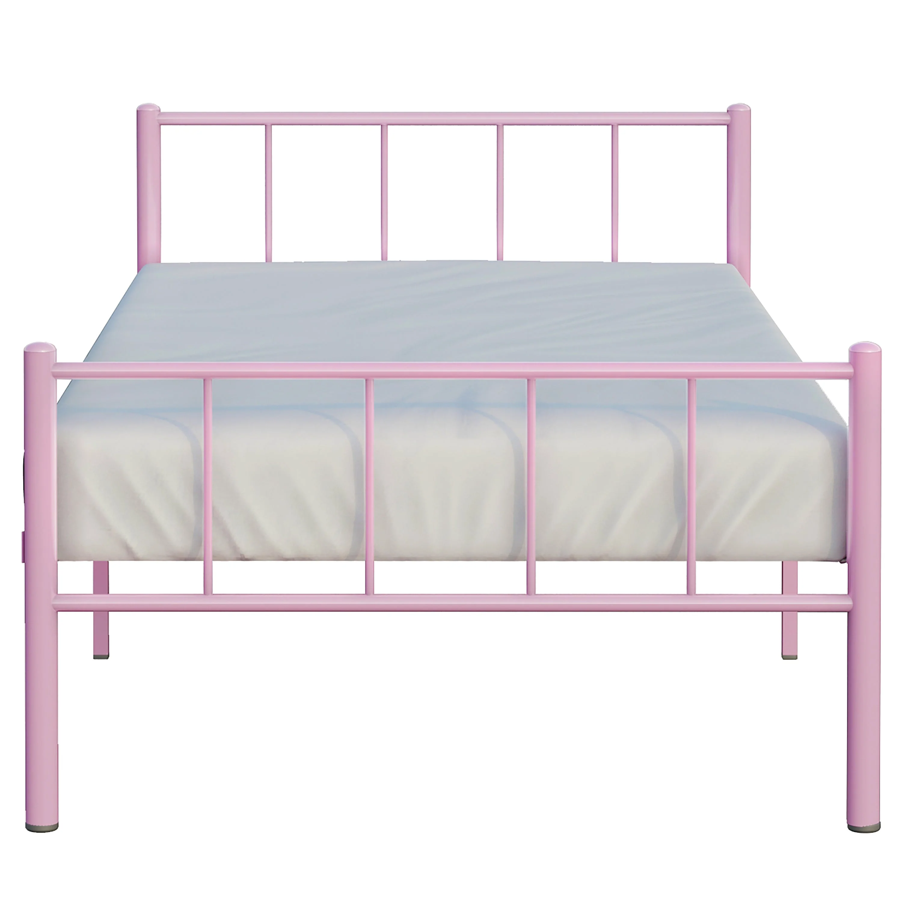 BK Furniture Austin Metal Twin Bed - Image 17