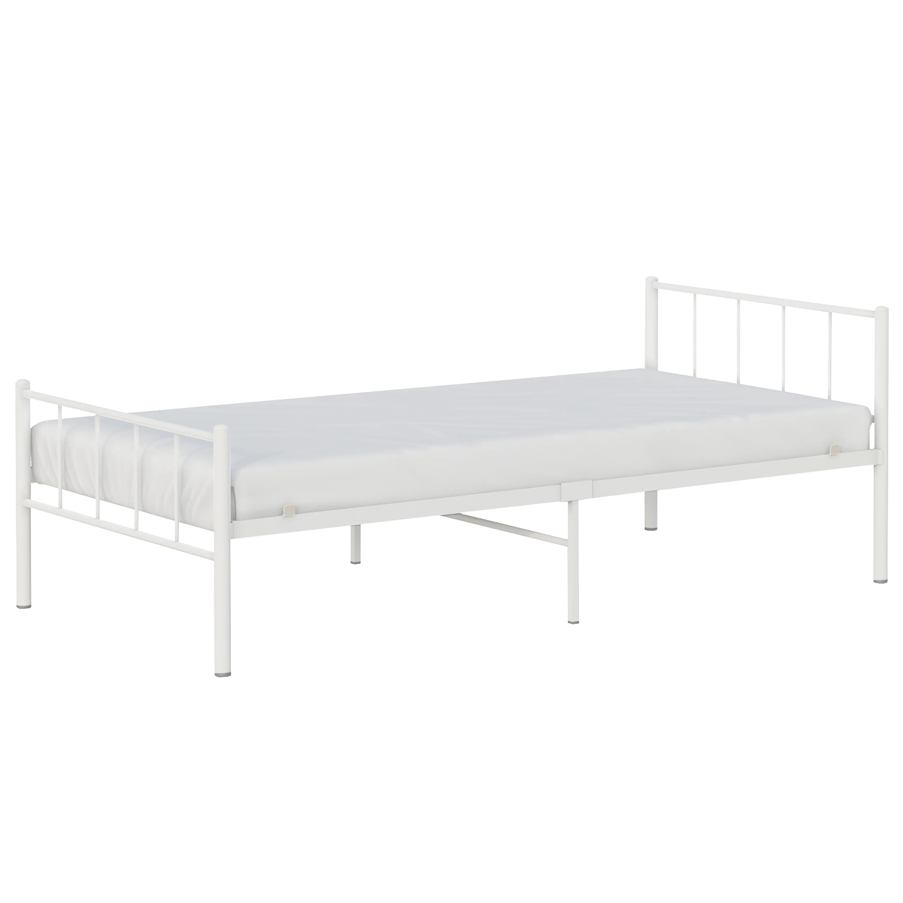 BK Furniture Austin Metal Twin Bed - Image 19