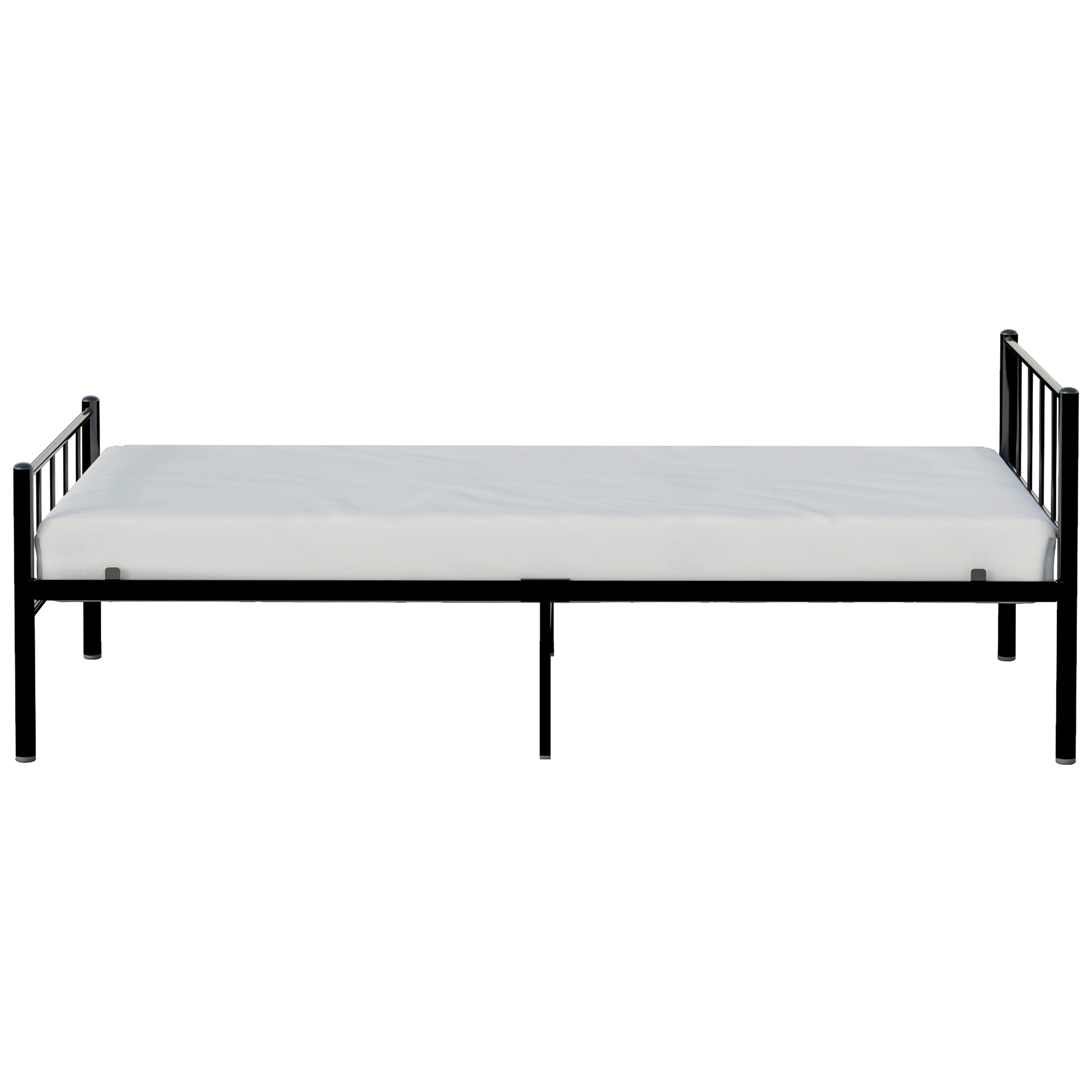 BK Furniture Austin Metal Twin Bed - Image 4