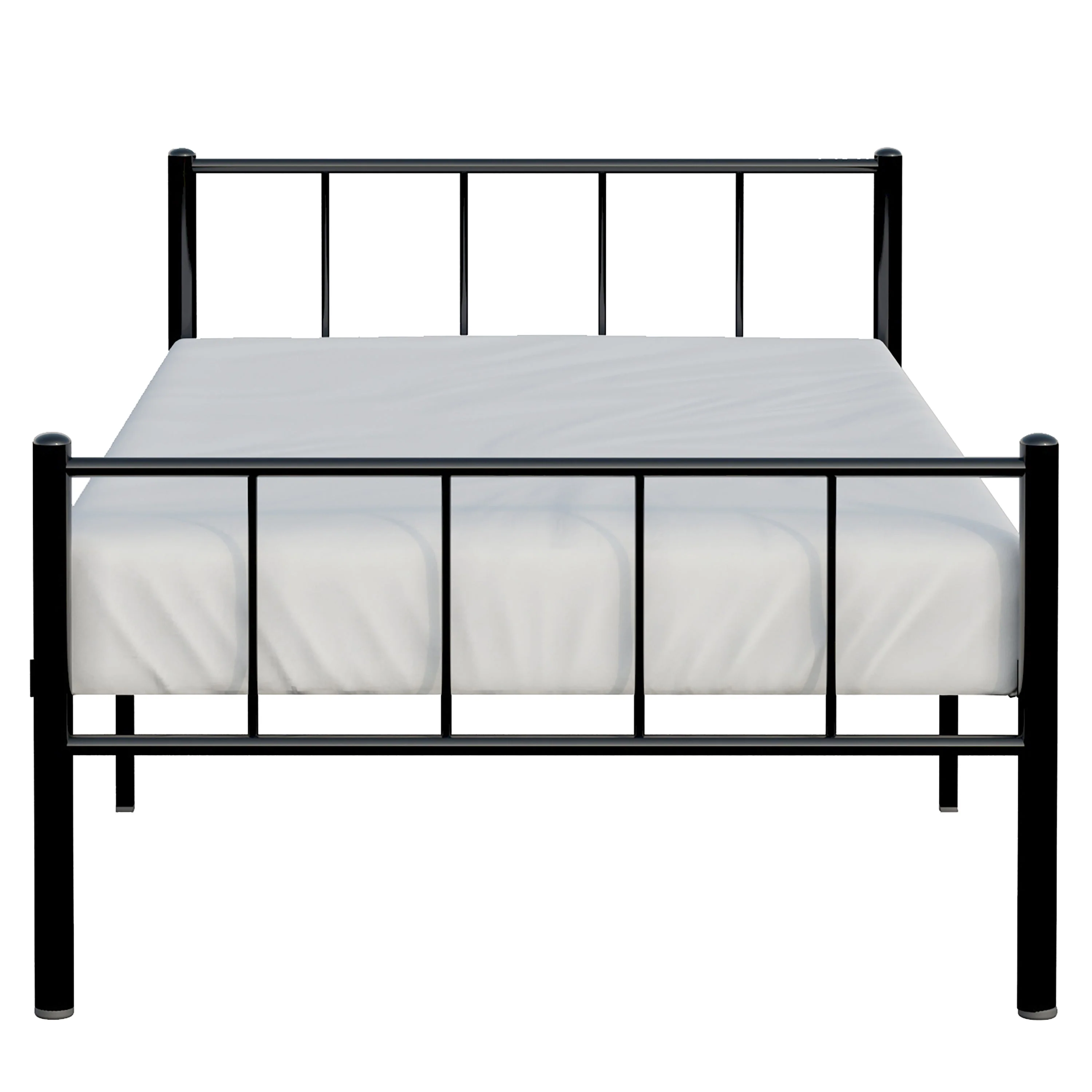 BK Furniture Austin Metal Twin Bed - Image 6
