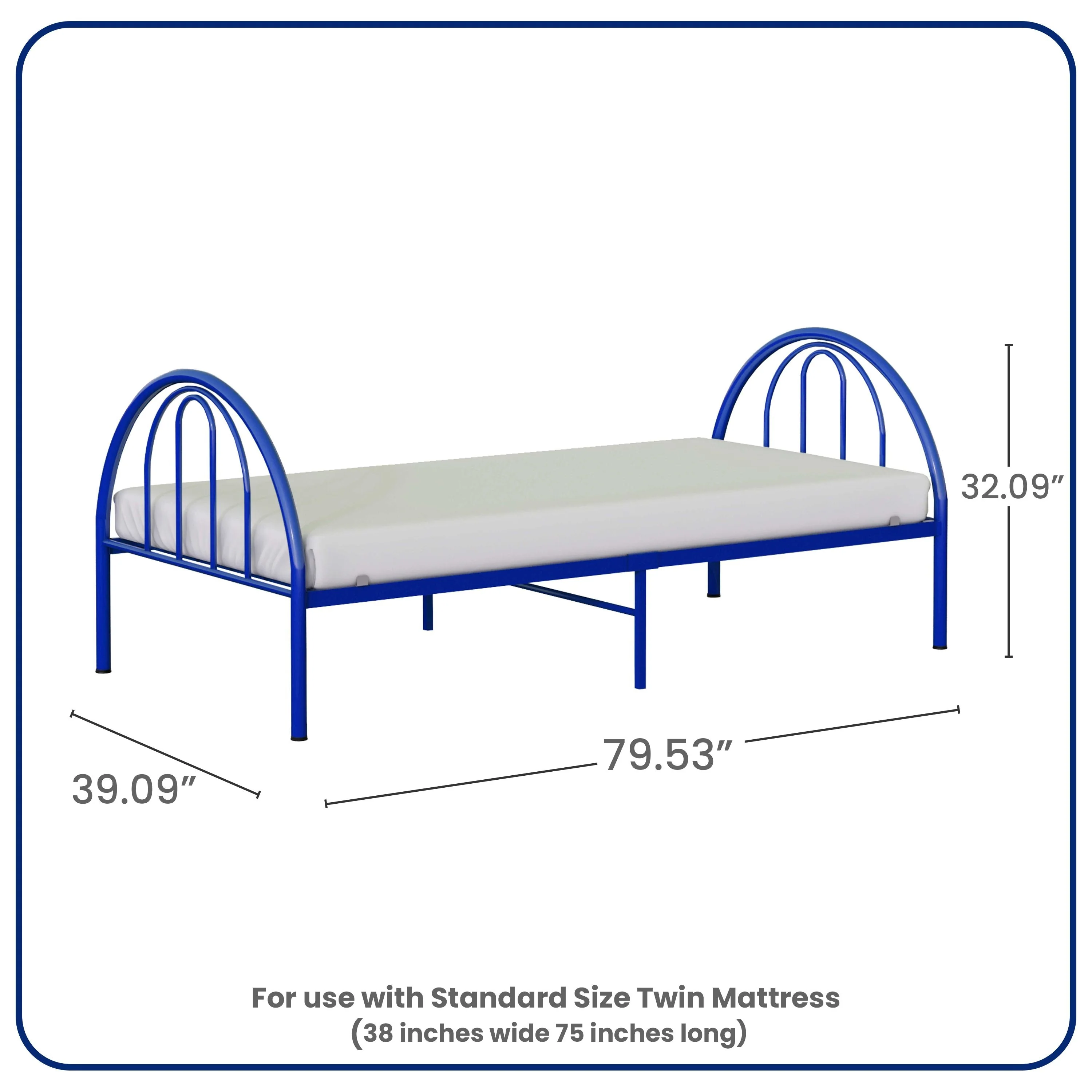 Bk Furniture Brooklyn Twin Bed - Image 11