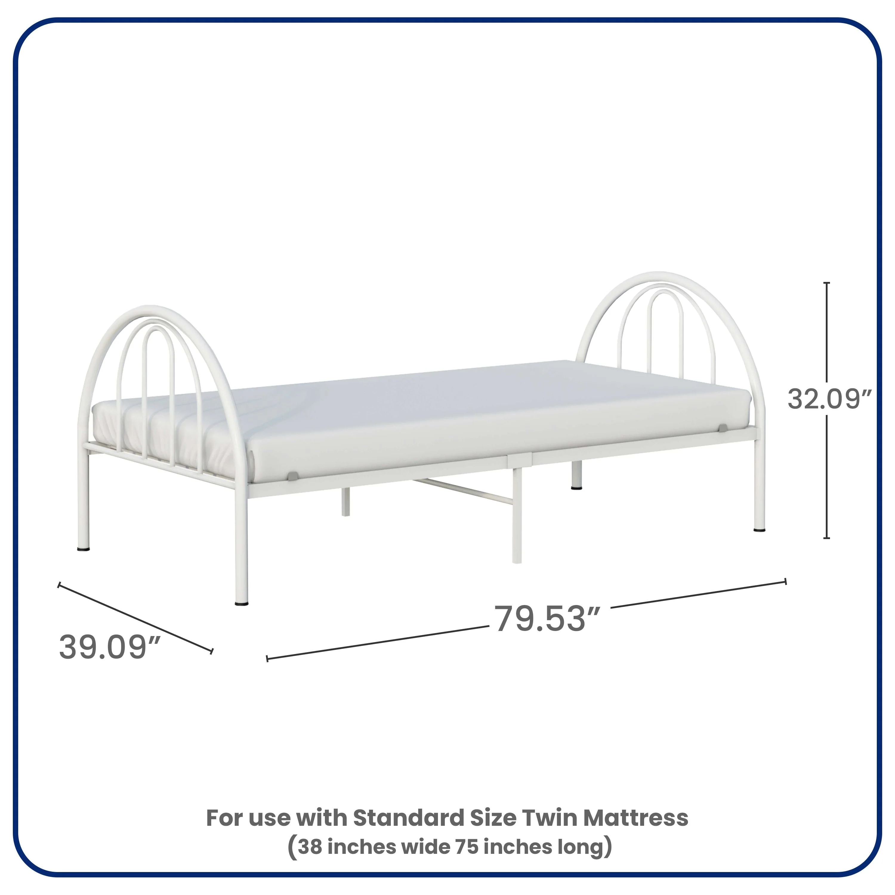 Bk Furniture Brooklyn Twin Bed - Image 24