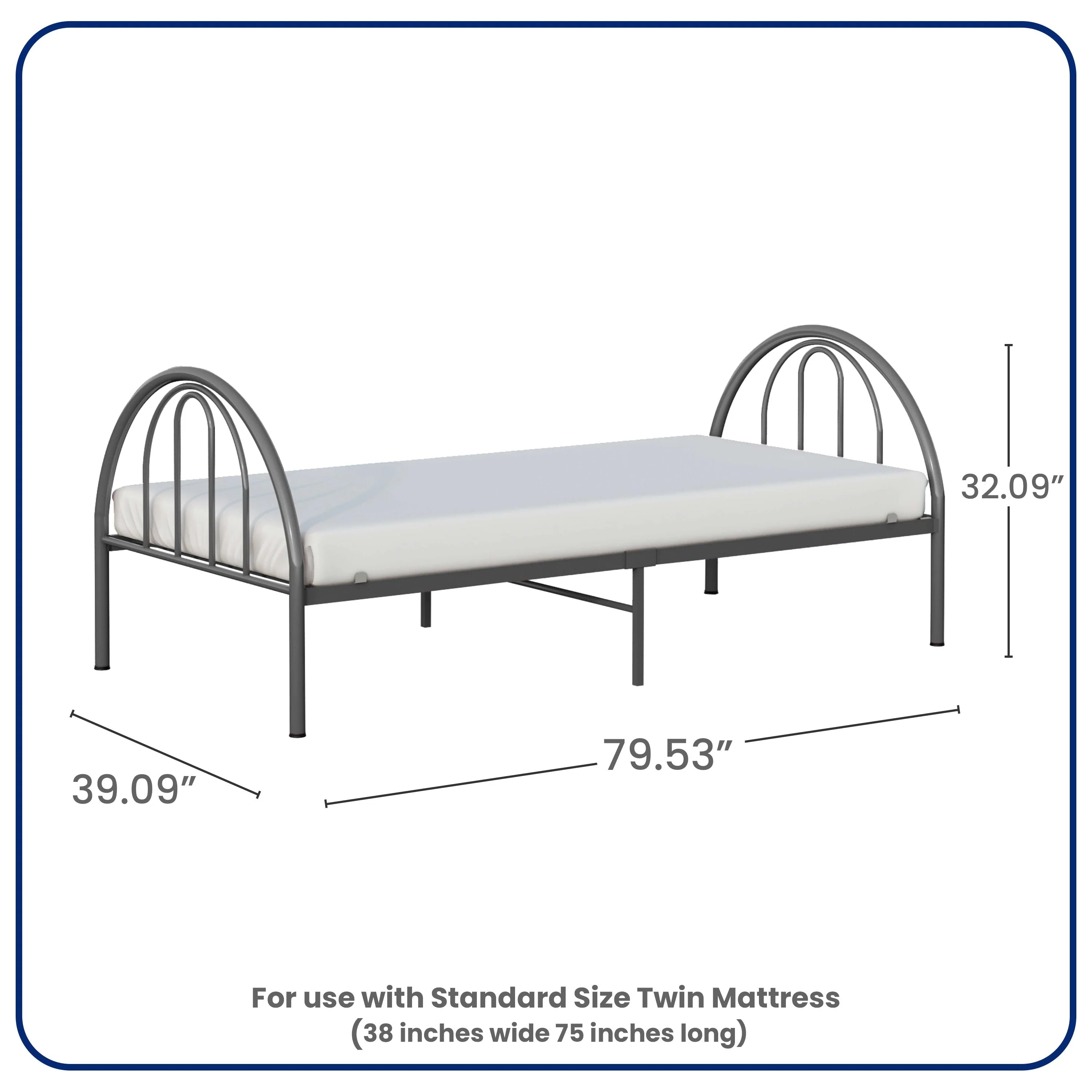 Bk Furniture Brooklyn Twin Bed - Image 30