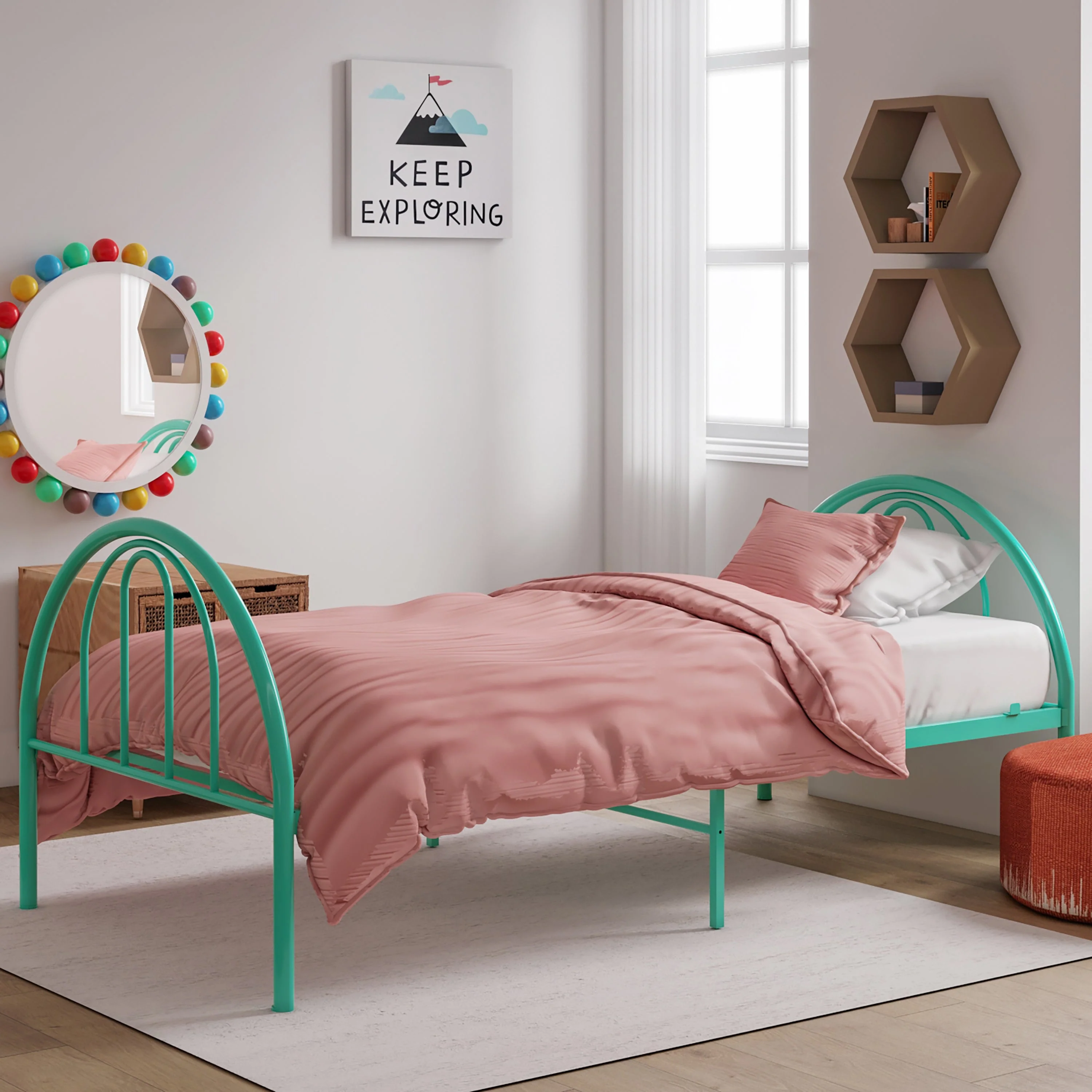 Bk Furniture Brooklyn Twin Bed - Image 35