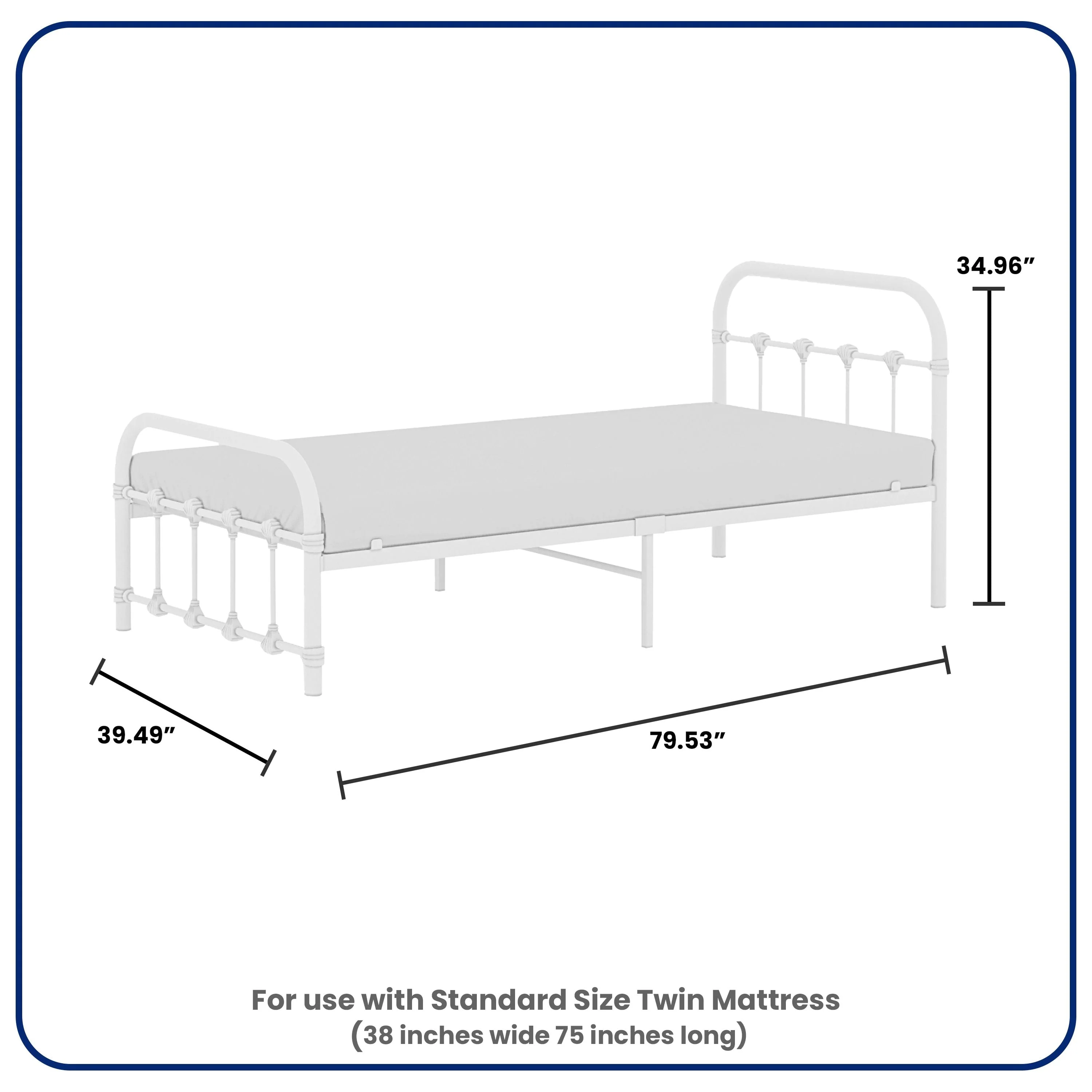 BK Furniture Melissa Twin Bed - Image 12