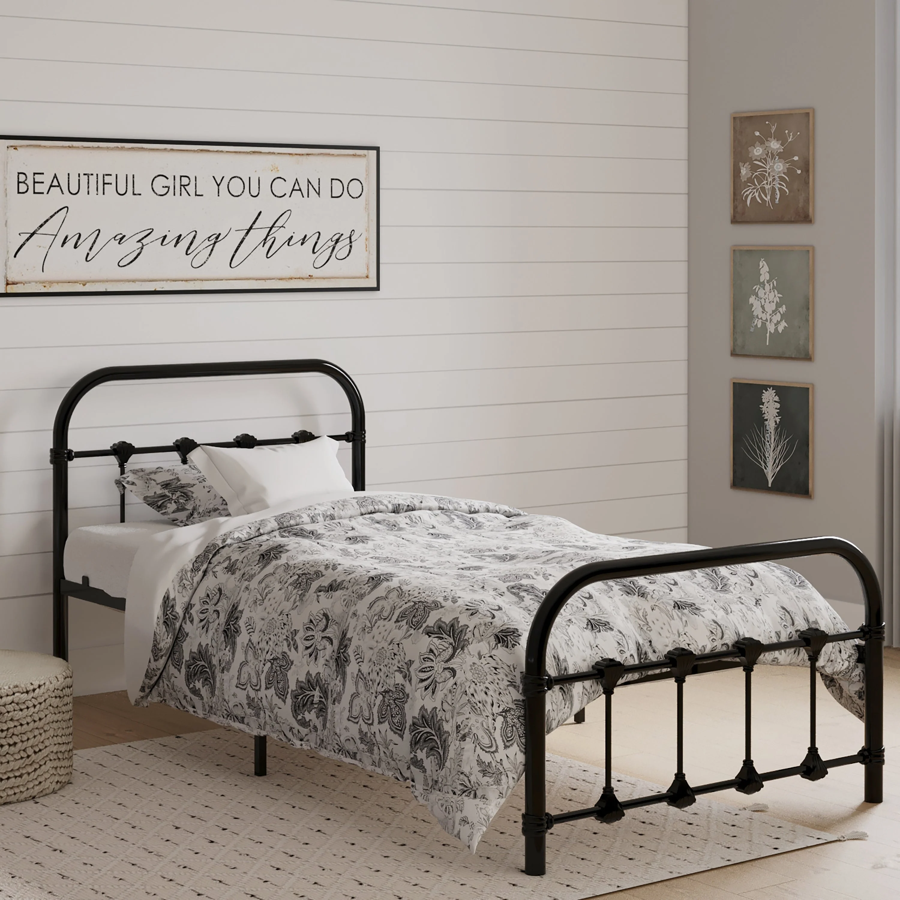 BK Furniture Melissa Twin Bed - Image 14