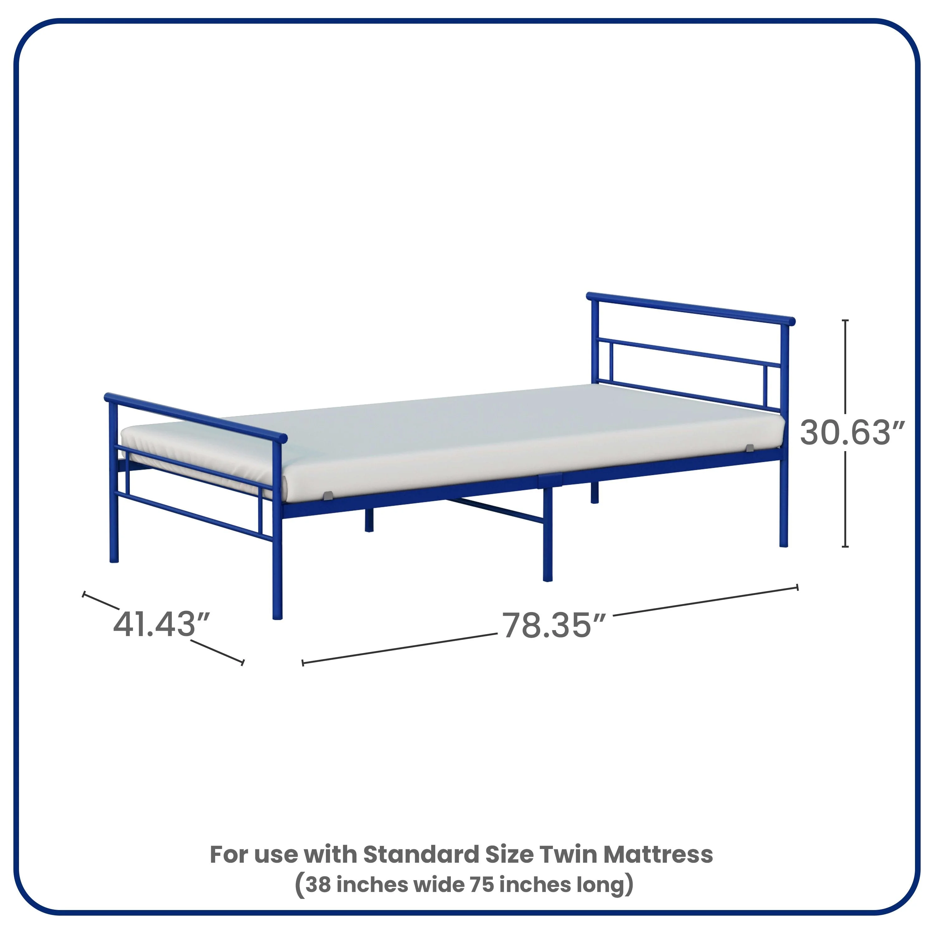 BK Furniture Seattle Twin Bed - Image 13