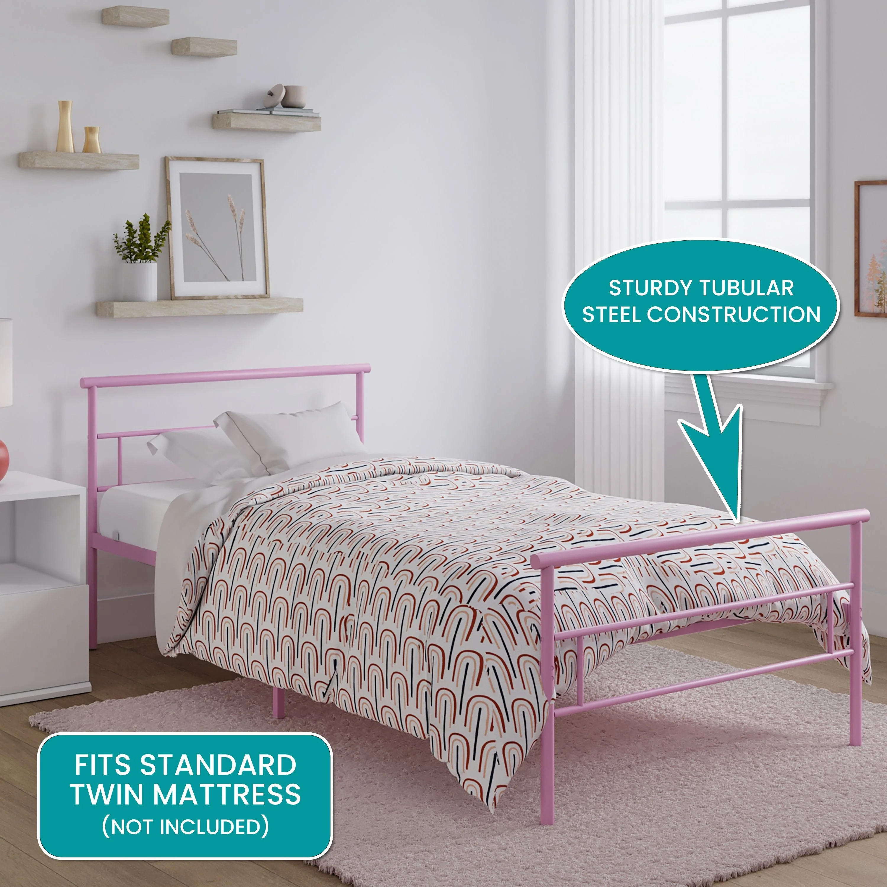 BK Furniture Seattle Twin Bed - Image 18