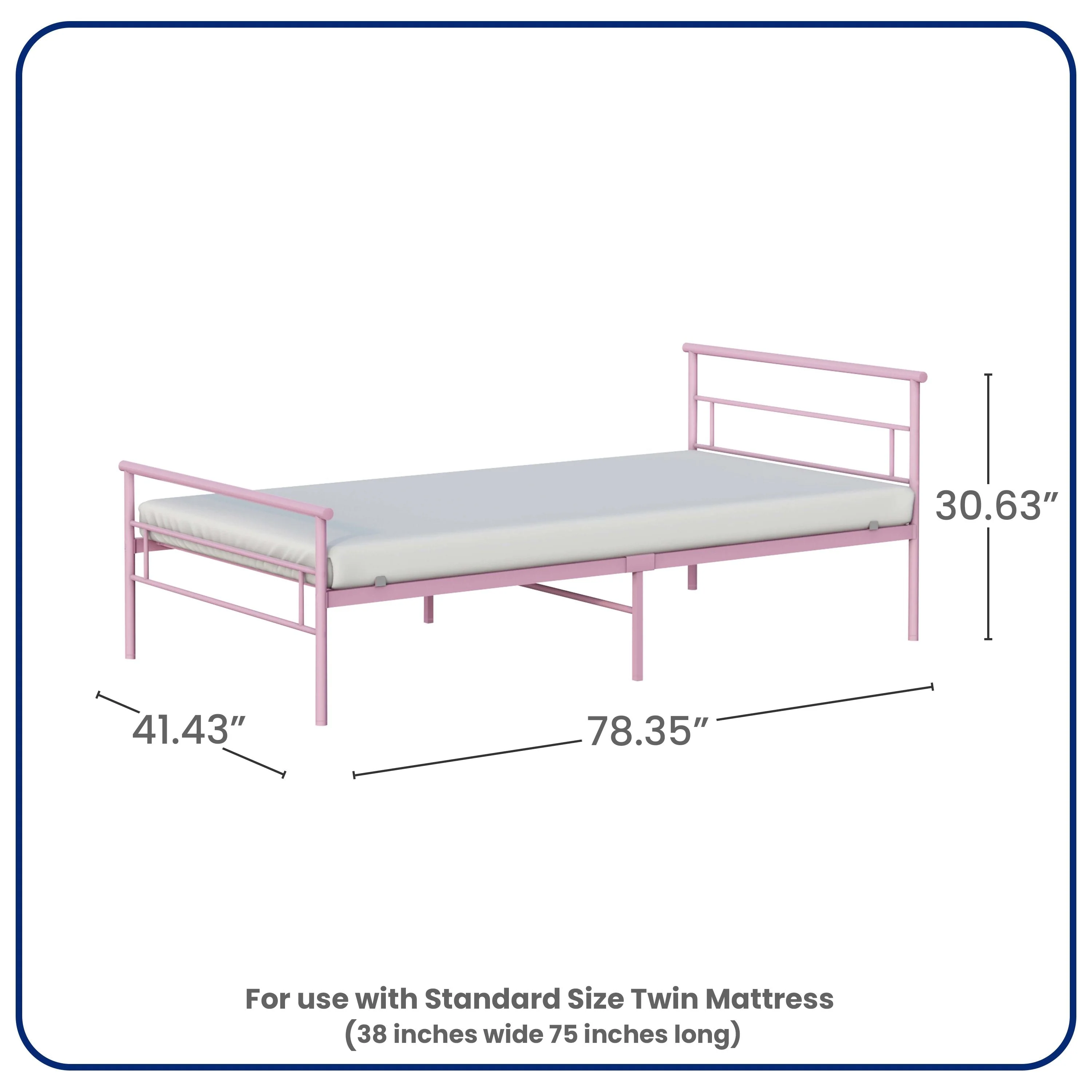 BK Furniture Seattle Twin Bed - Image 21