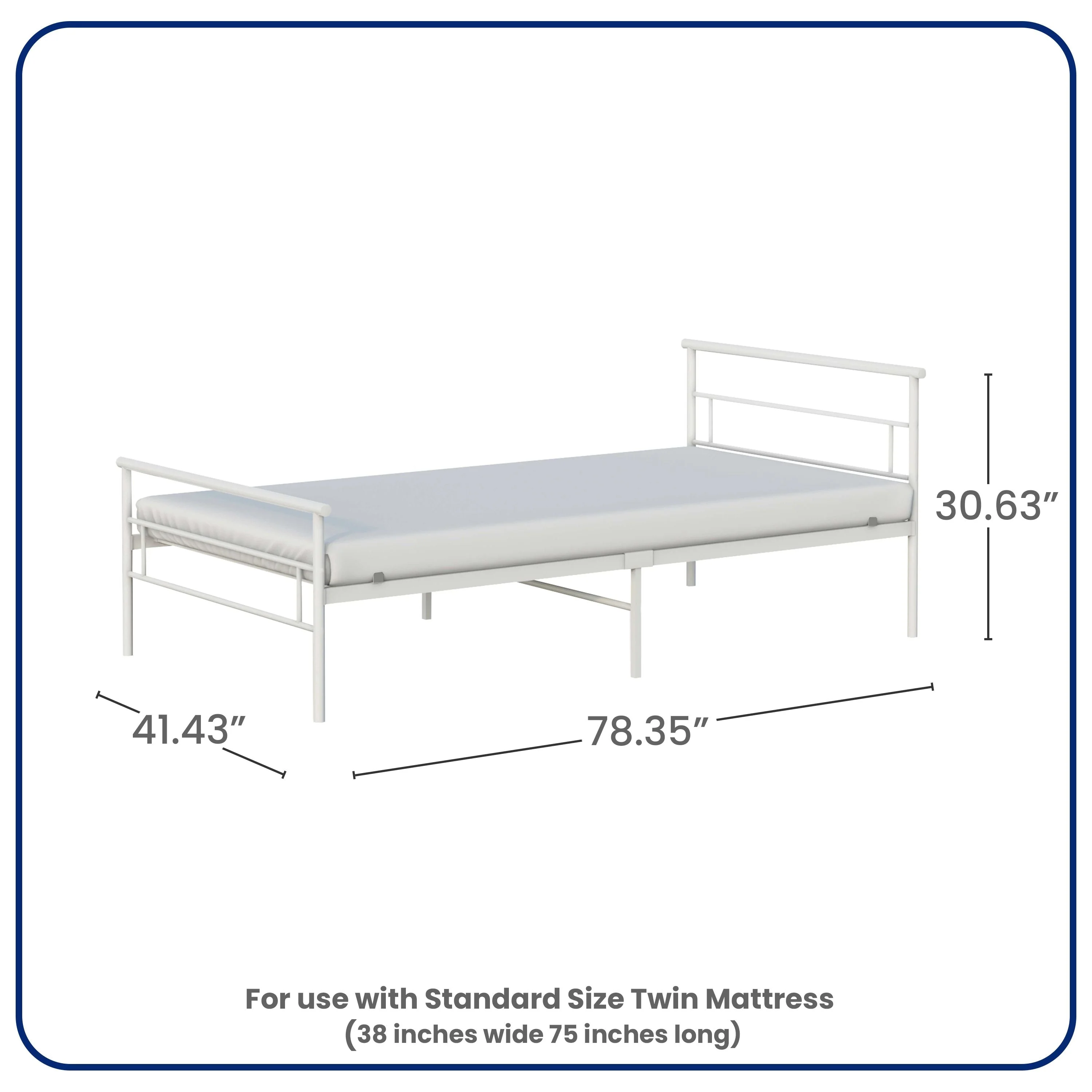BK Furniture Seattle Twin Bed - Image 27