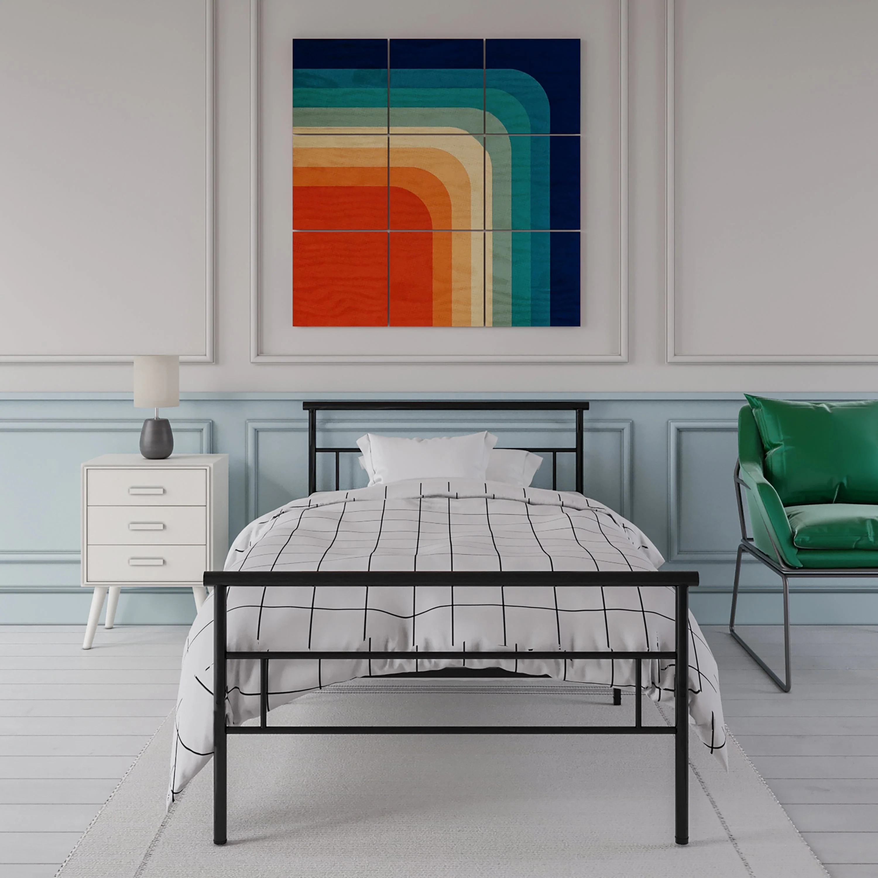 BK Furniture Seattle Twin Bed - Image 3