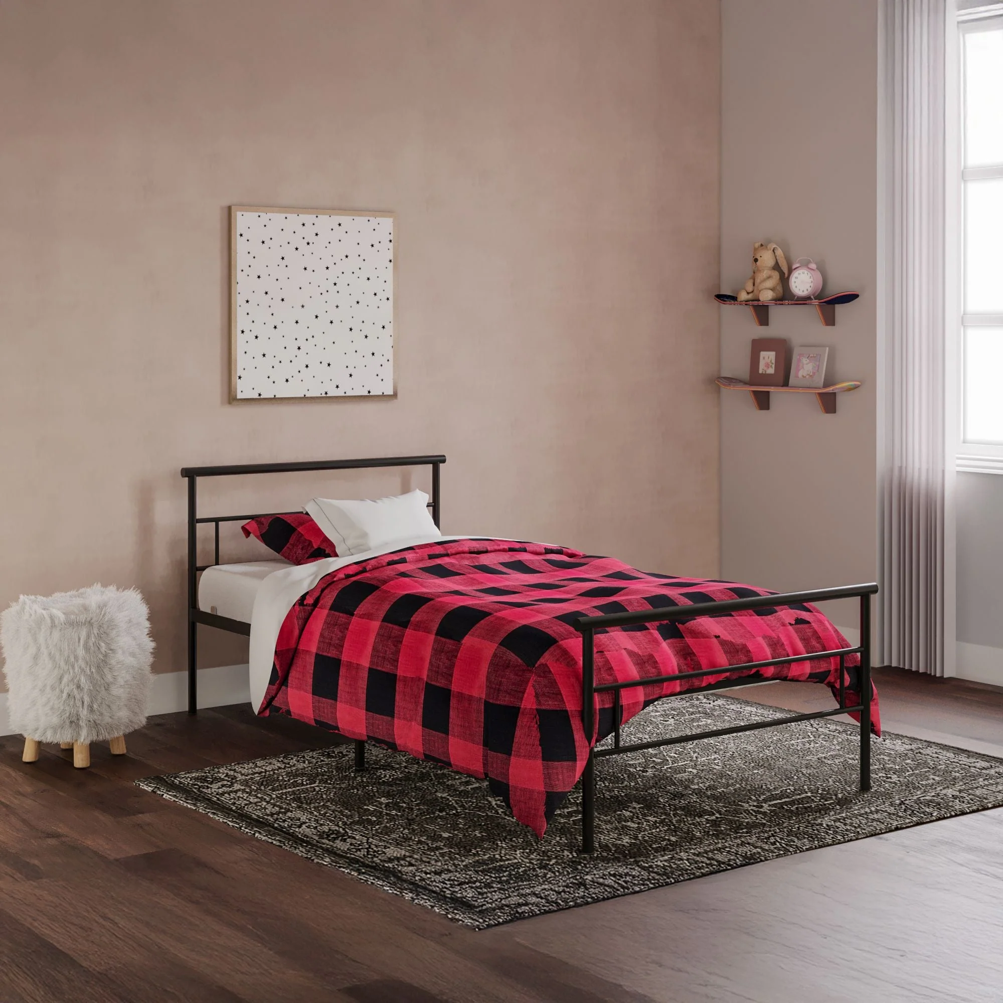 BK Furniture Seattle Twin Bed - Image 4