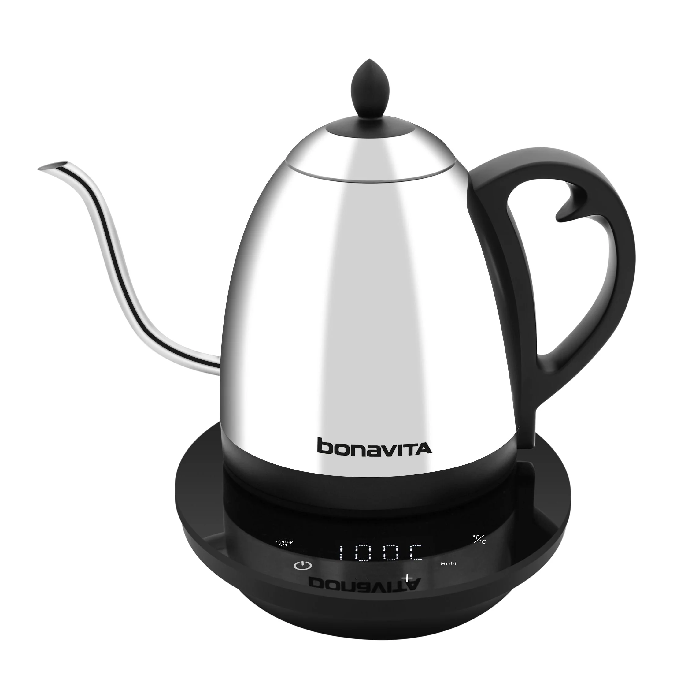 Bonavita Cosmopolitan 1.0L Gooseneck Precision Temperature Electric Kettle - Image 3