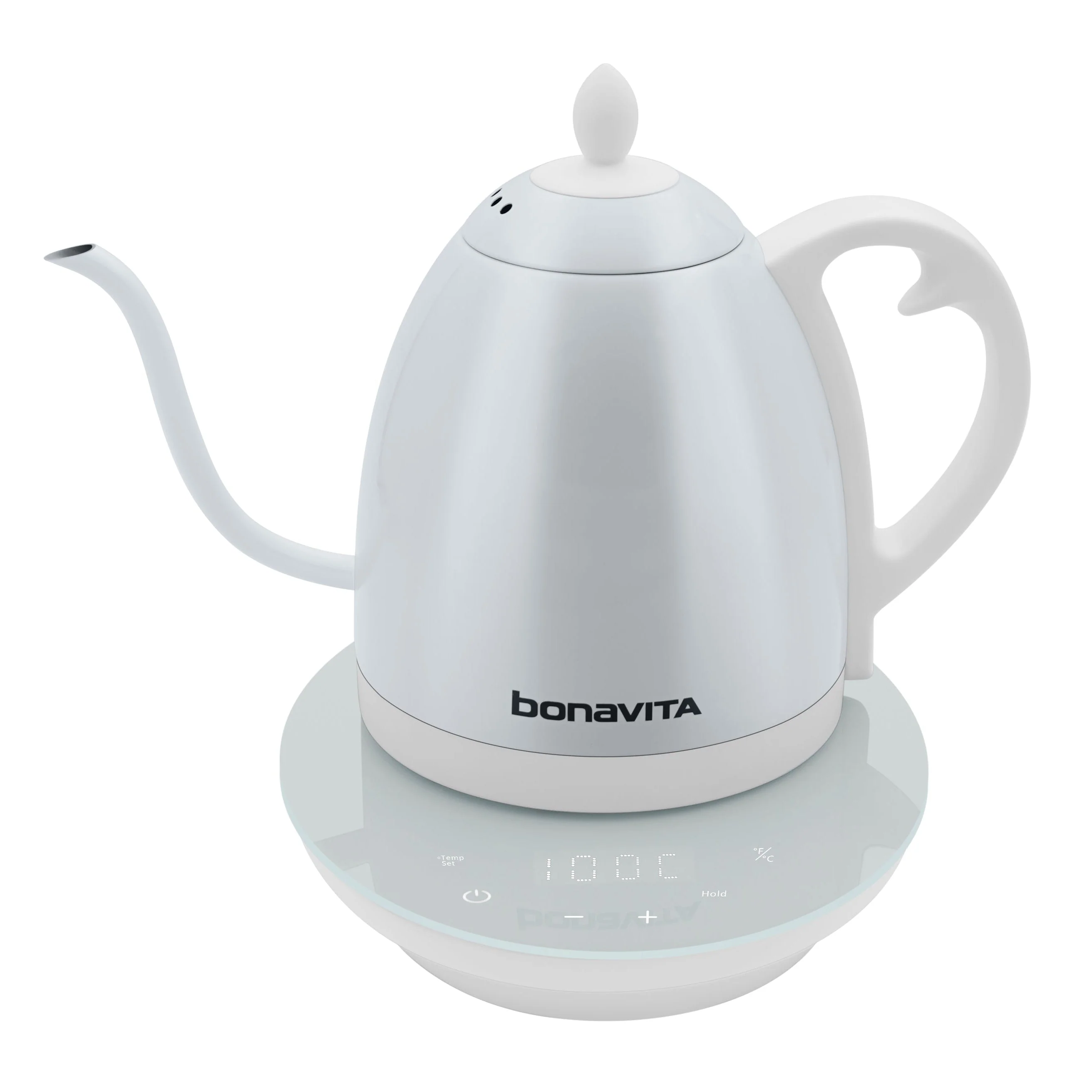 Bonavita Cosmopolitan 1.0L Gooseneck Precision Temperature Electric Kettle - Image 4