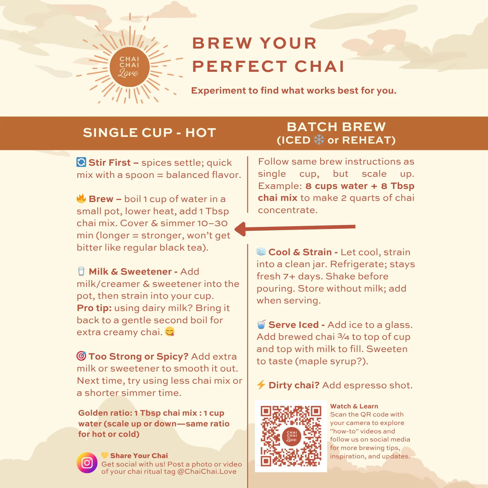 Chai Chai Love Mushroom Chai (Original) - Image 6