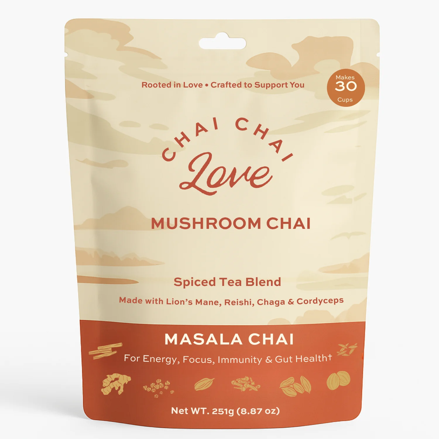 Chai Chai Love Mushroom Chai (Original) - Image 7