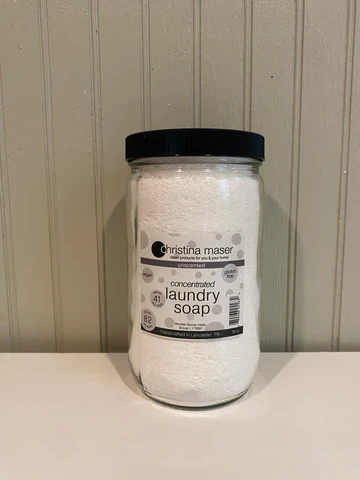 Christina Maser Vegan Concentrated Laundry Soap - Image 3