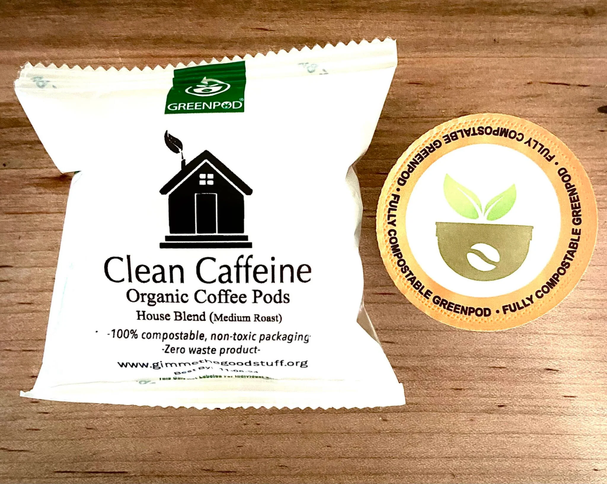 Clean Caffeine | Certified Non-Toxic 100% Compostable K-Cups with Premium Organic Coffee - Image 3