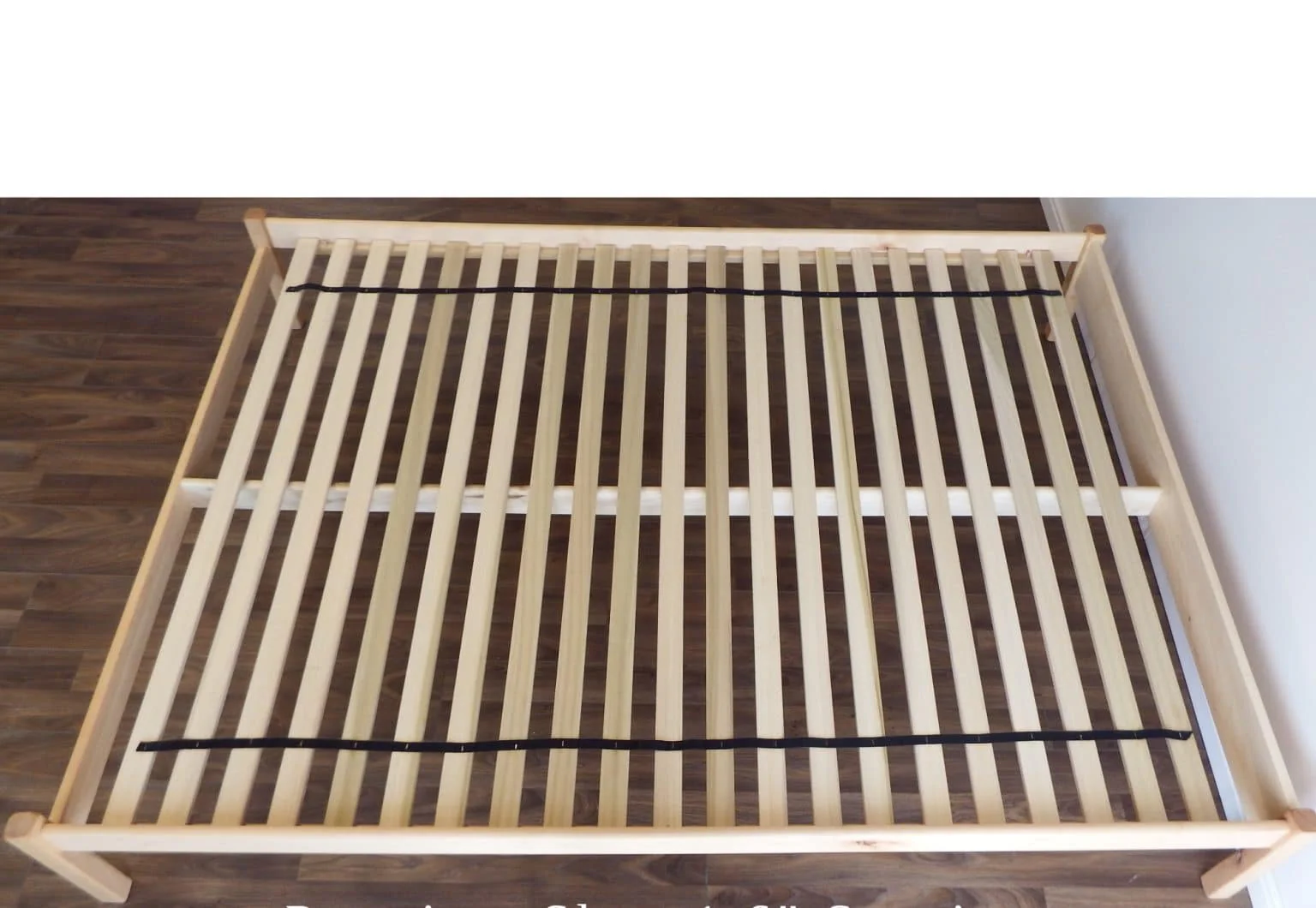 Clean Sleep Aspen Non-Toxic Bed Frame - Image 4