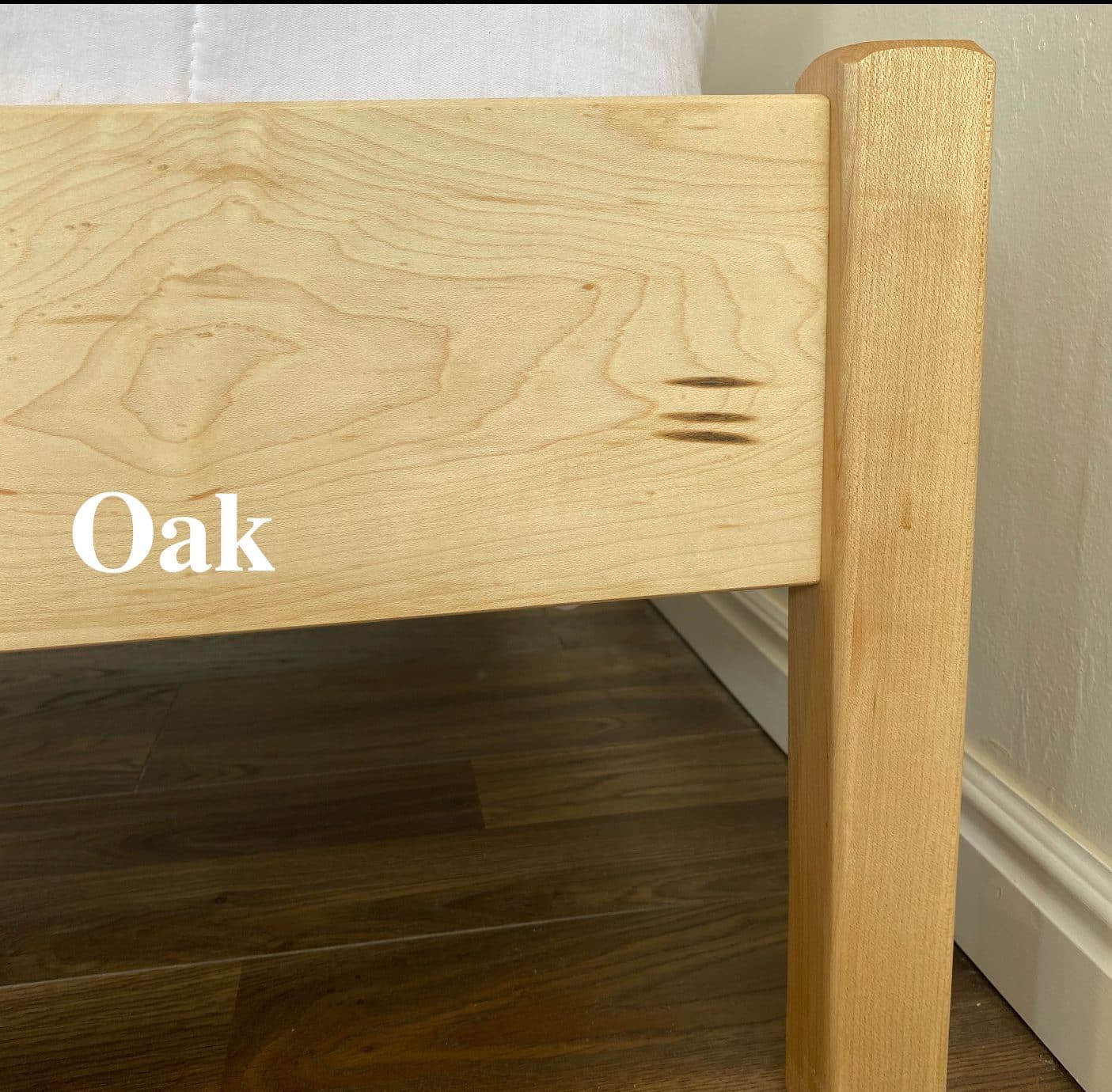 Clean Sleep Simple Non-Toxic Bed Frame - Image 3