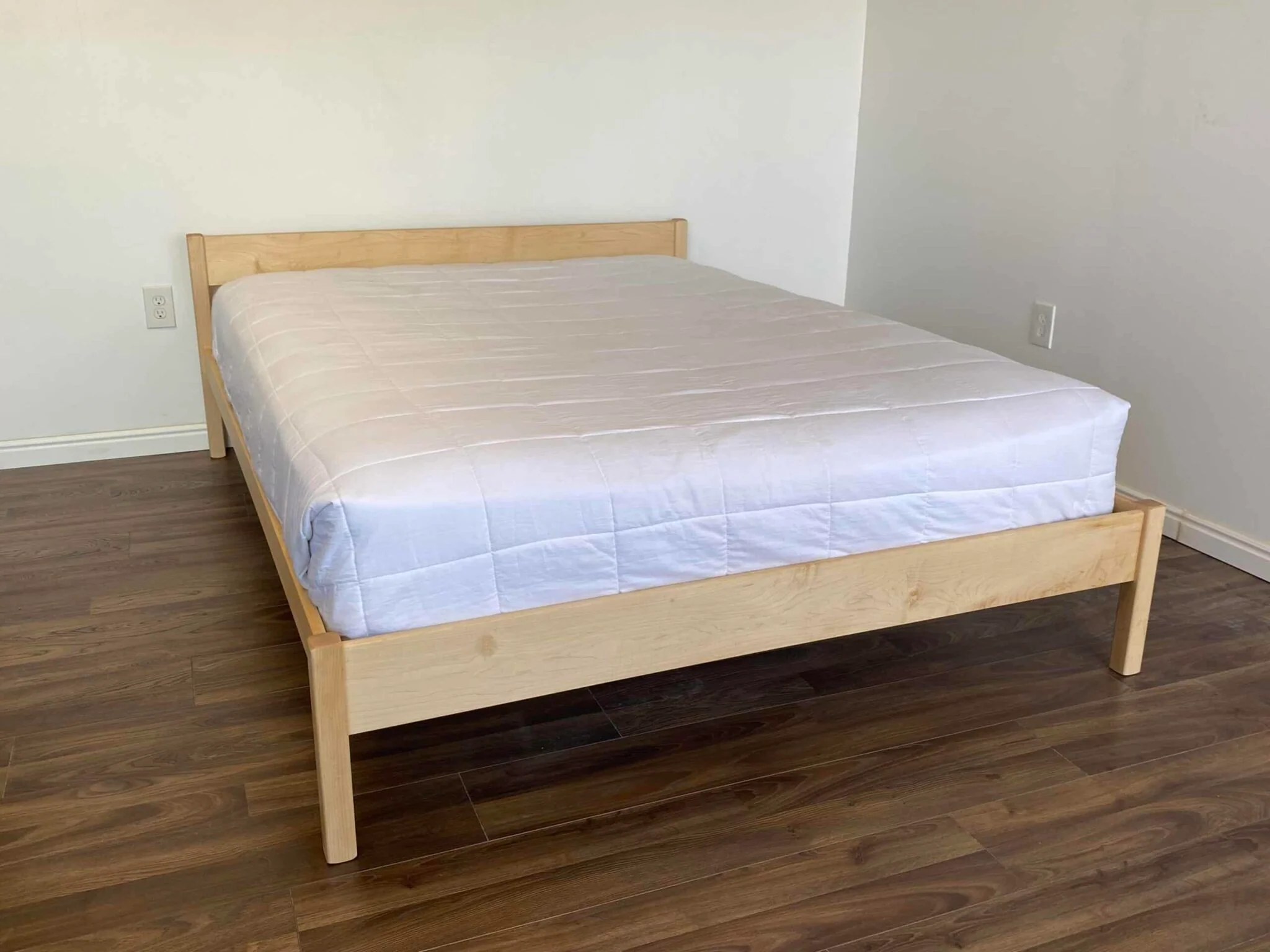 Clean Sleep Simple Non-Toxic Bed Frame - Image 6