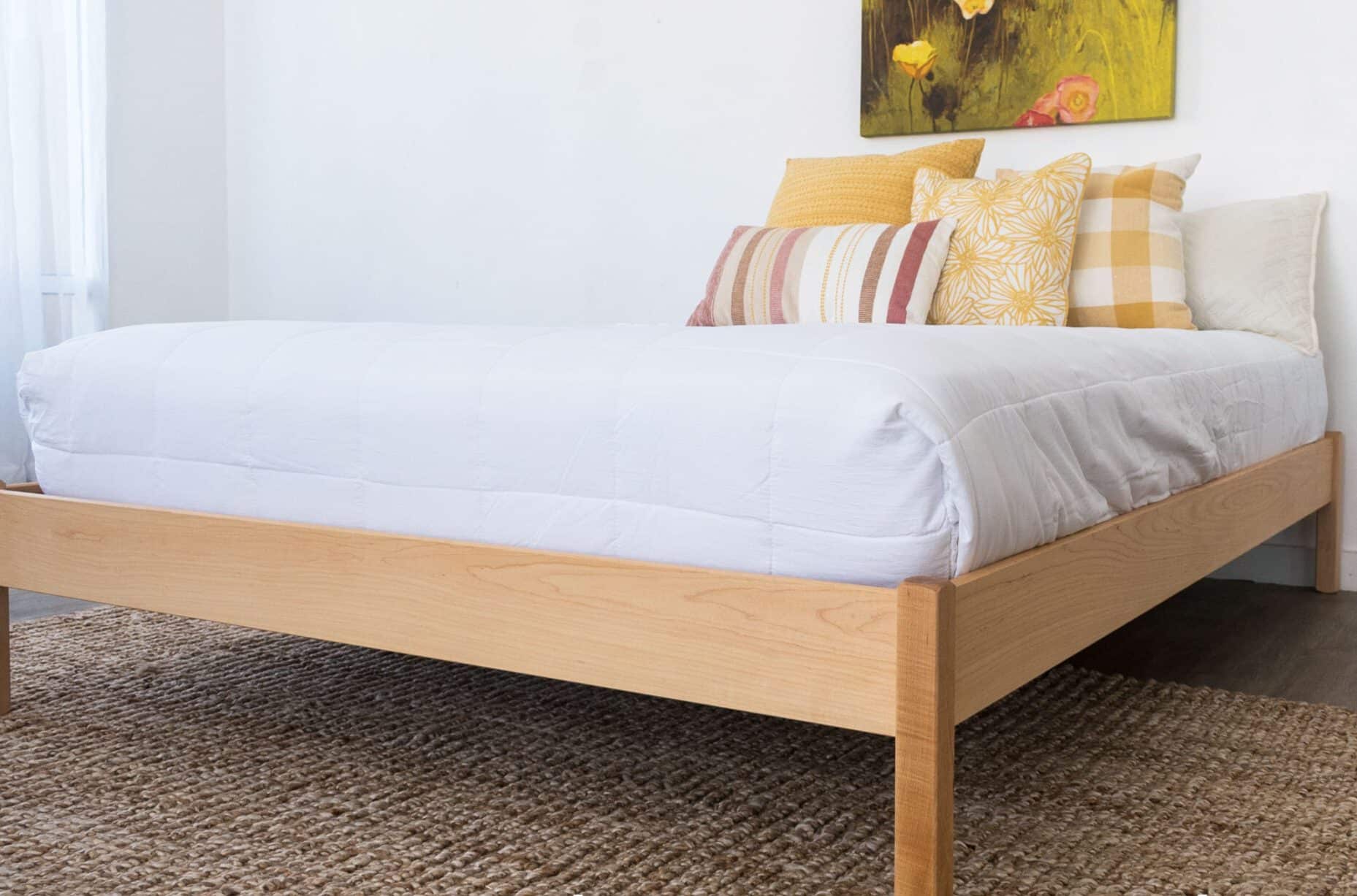 Clean Sleep Simple Non-Toxic Bed Frame - Image 7