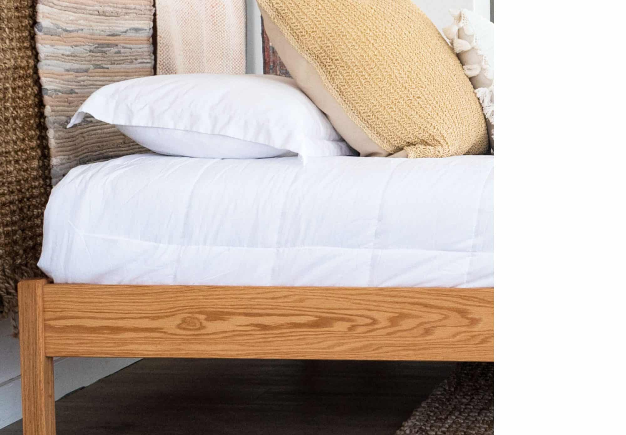 Clean Sleep Simple Non-Toxic Bed Frame - Image 8