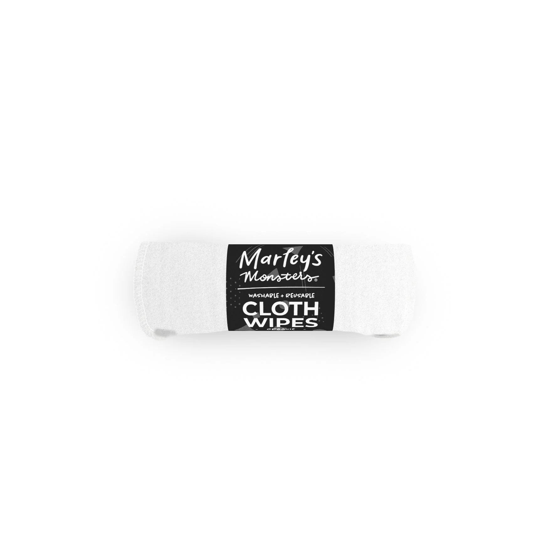Marley's Monsters Cloth Wipes: Organic - Image 5