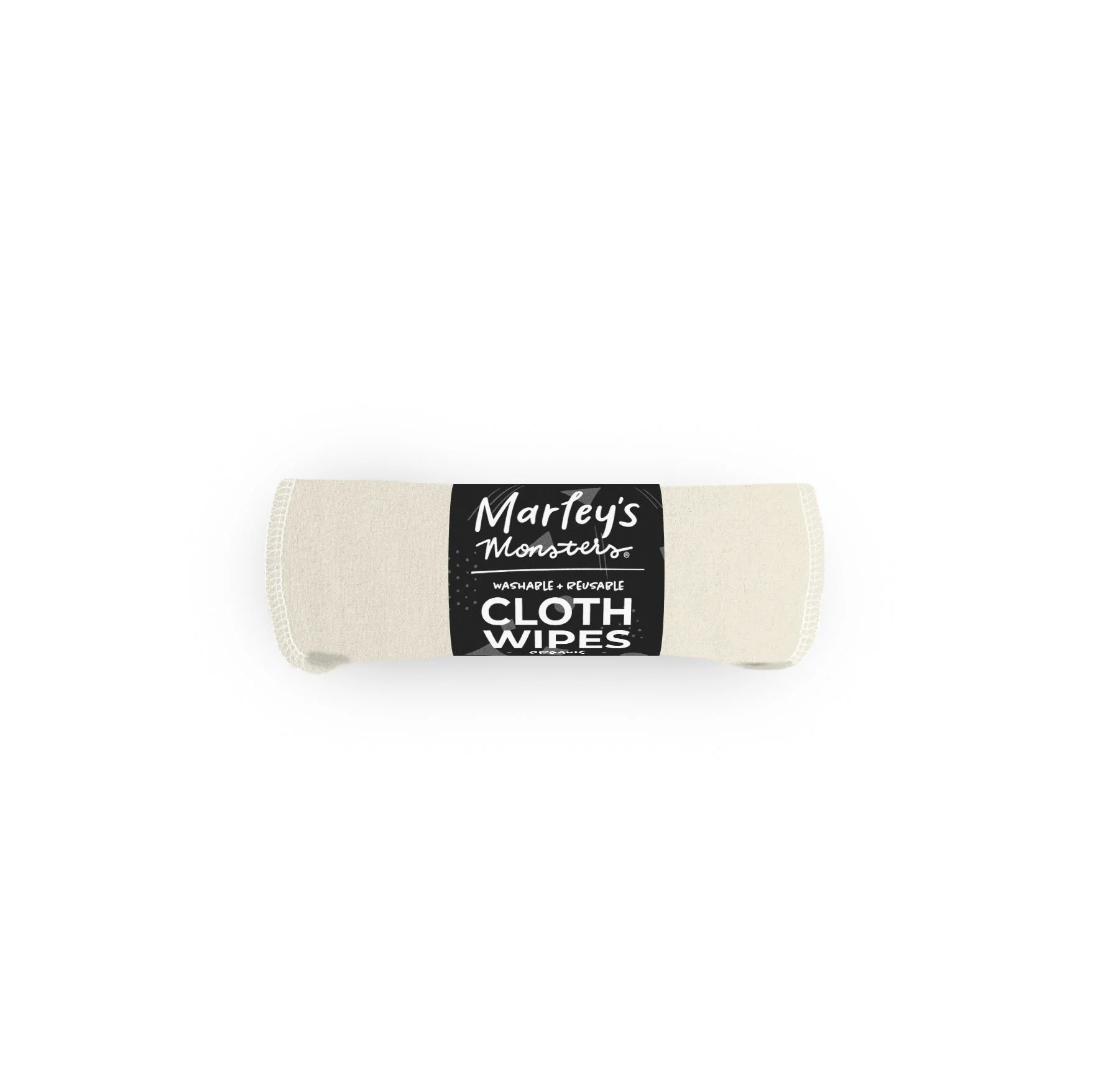 Marley's Monsters Cloth Wipes: Organic - Image 7