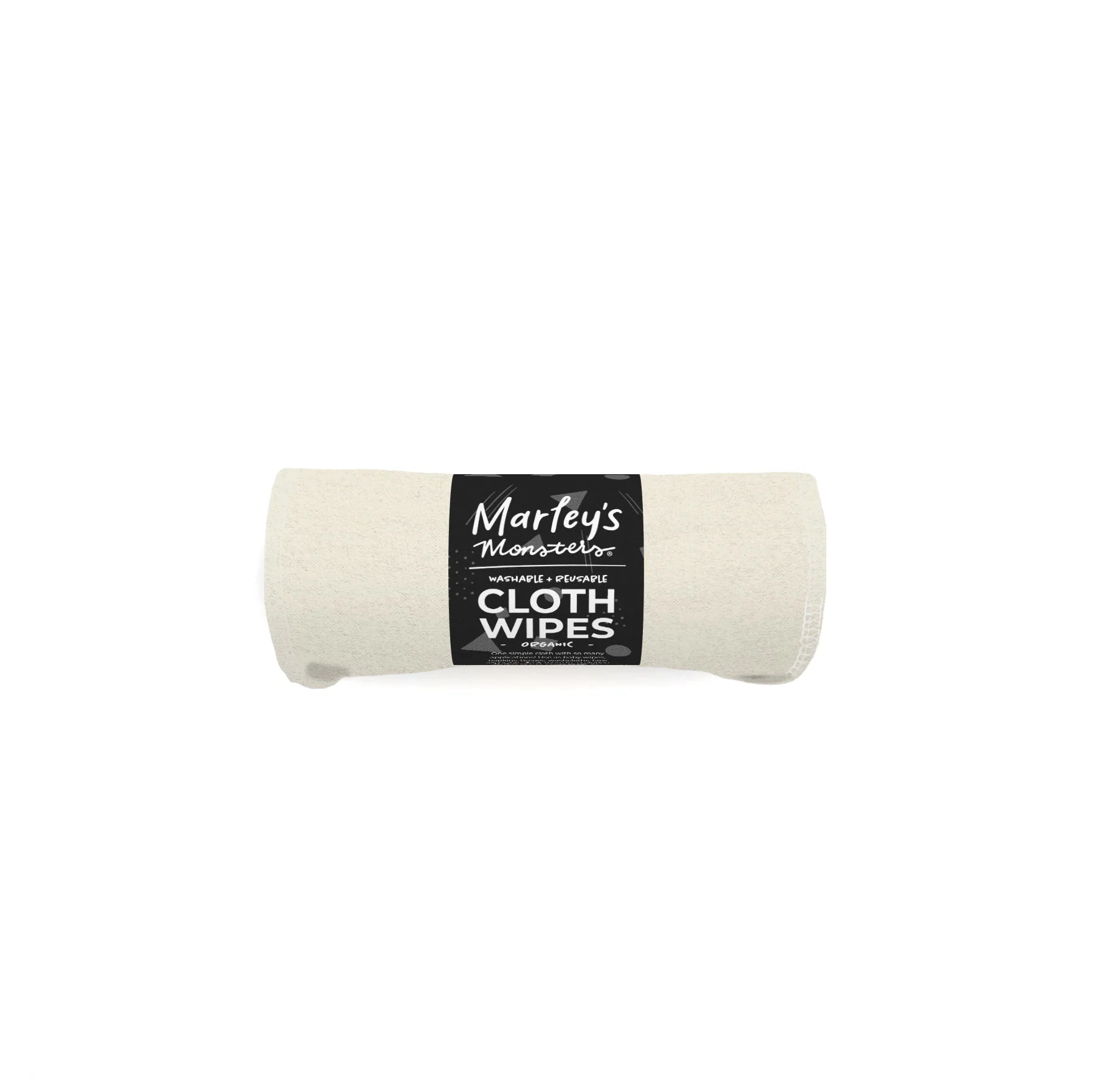 Marley's Monsters Cloth Wipes: Organic - Image 8