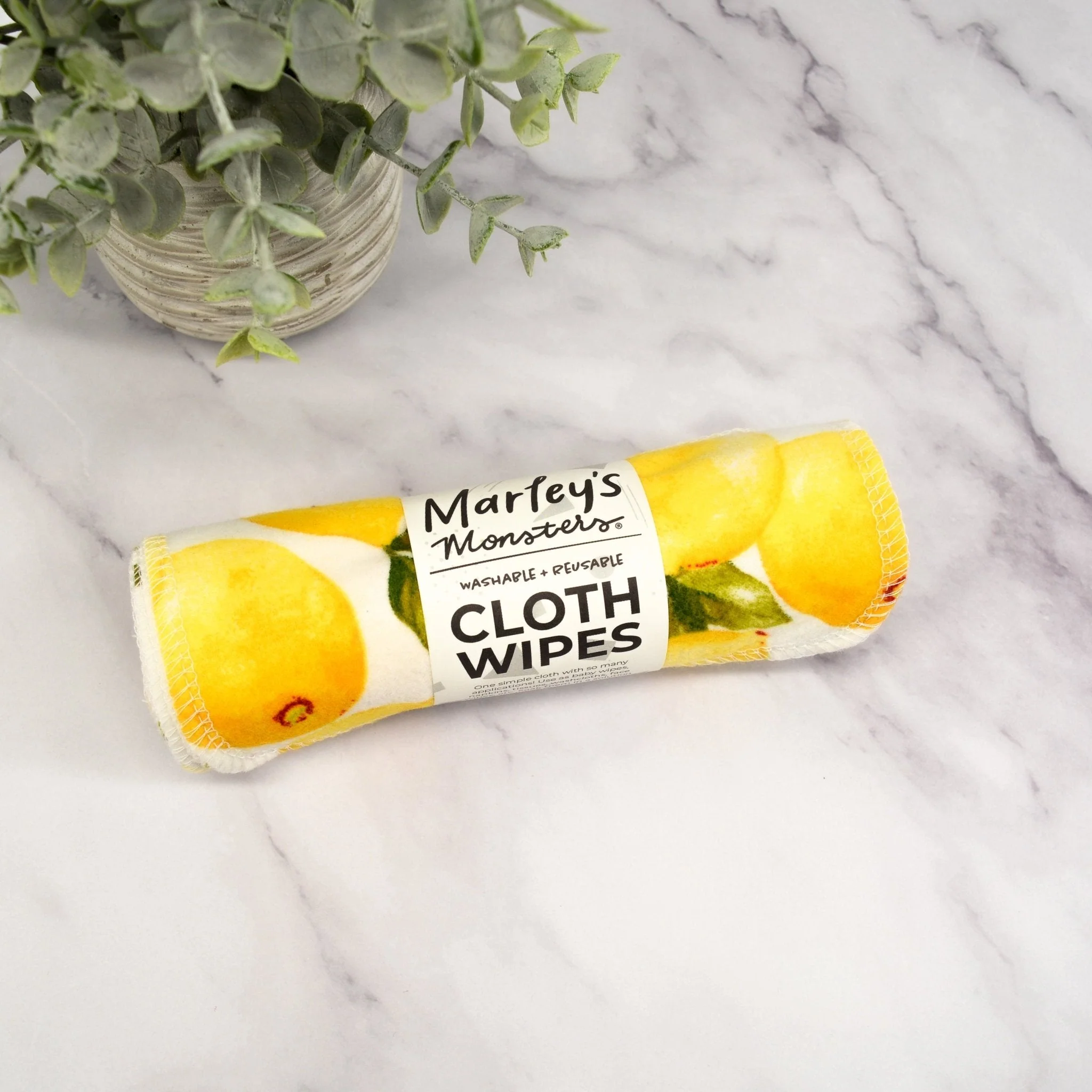 Marley's Monsters Cloth Wipes: Prints - Image 6