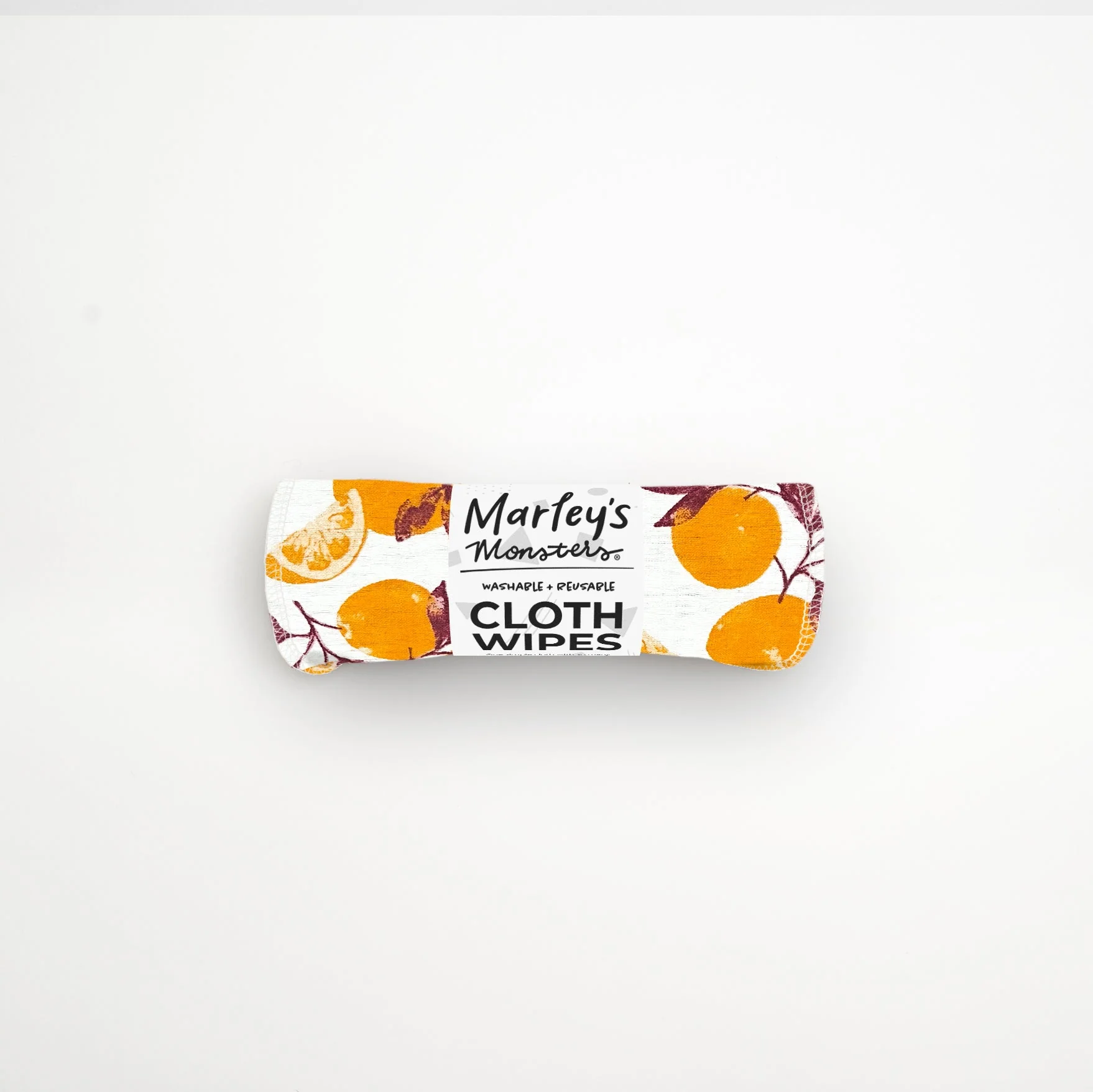 Marley's Monsters Cloth Wipes: Prints - Image 8