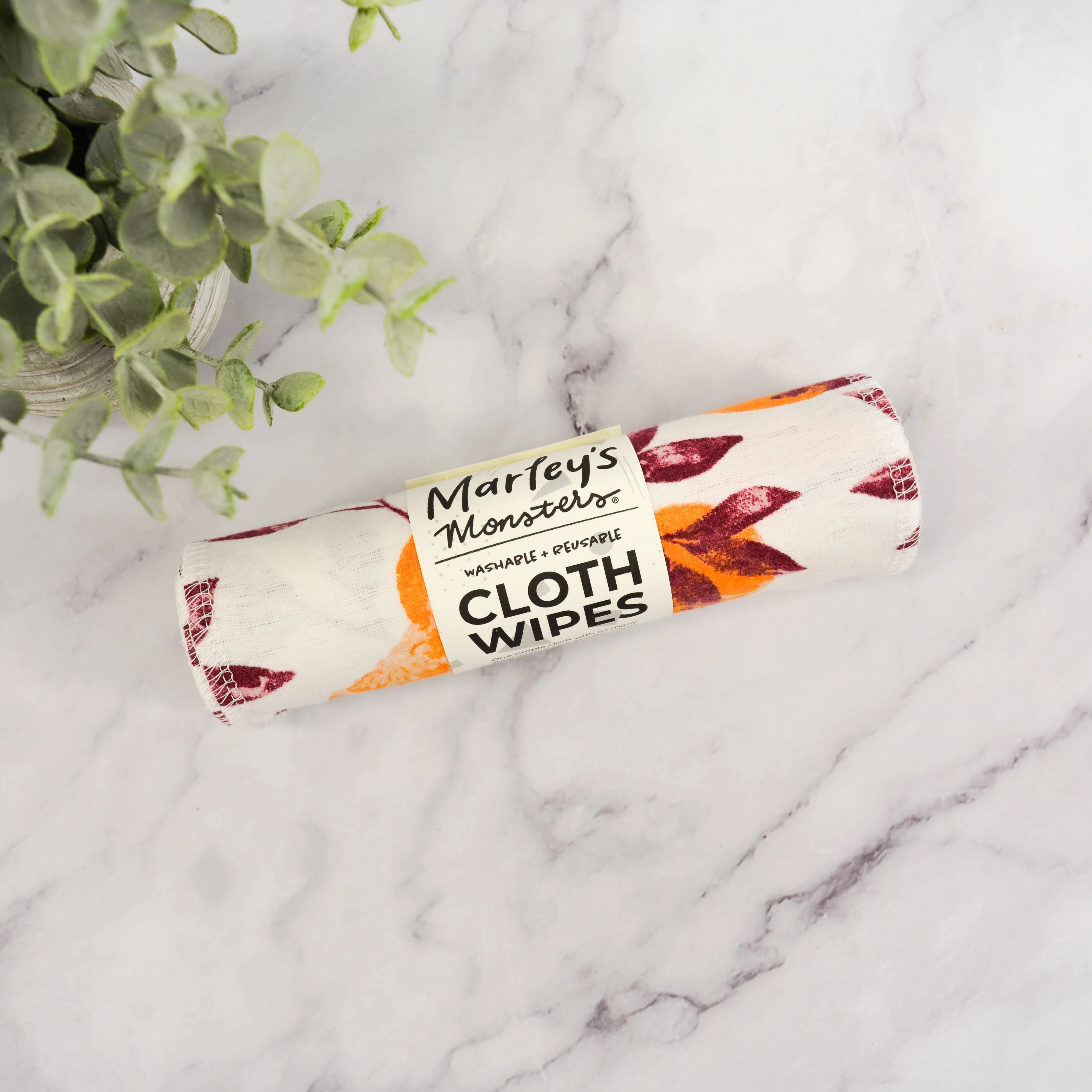 Marley's Monsters Cloth Wipes: Prints - Image 9