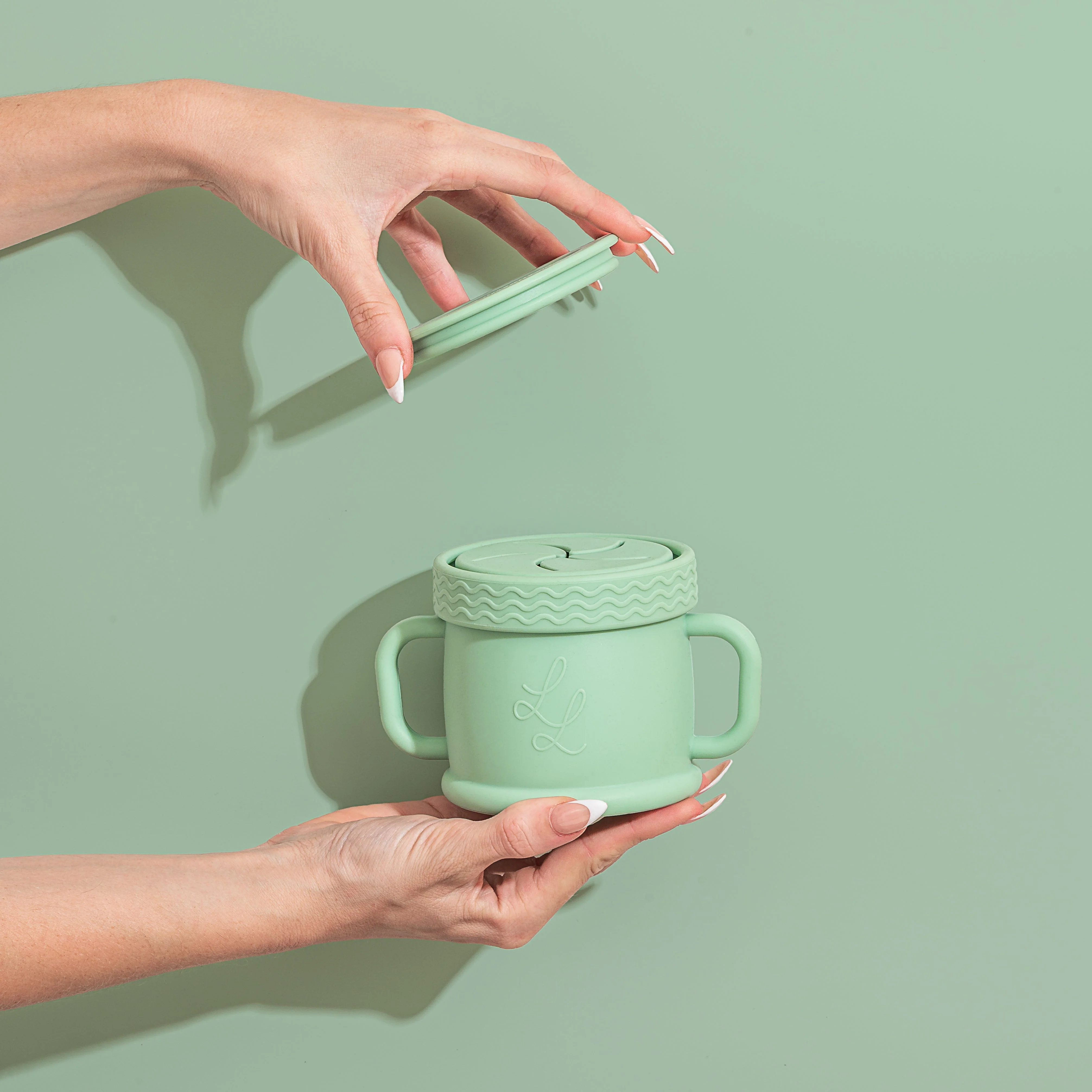 Lowcountry Littles Coastal Cup: Nontoxic Snack Cup With Lid - Image 11