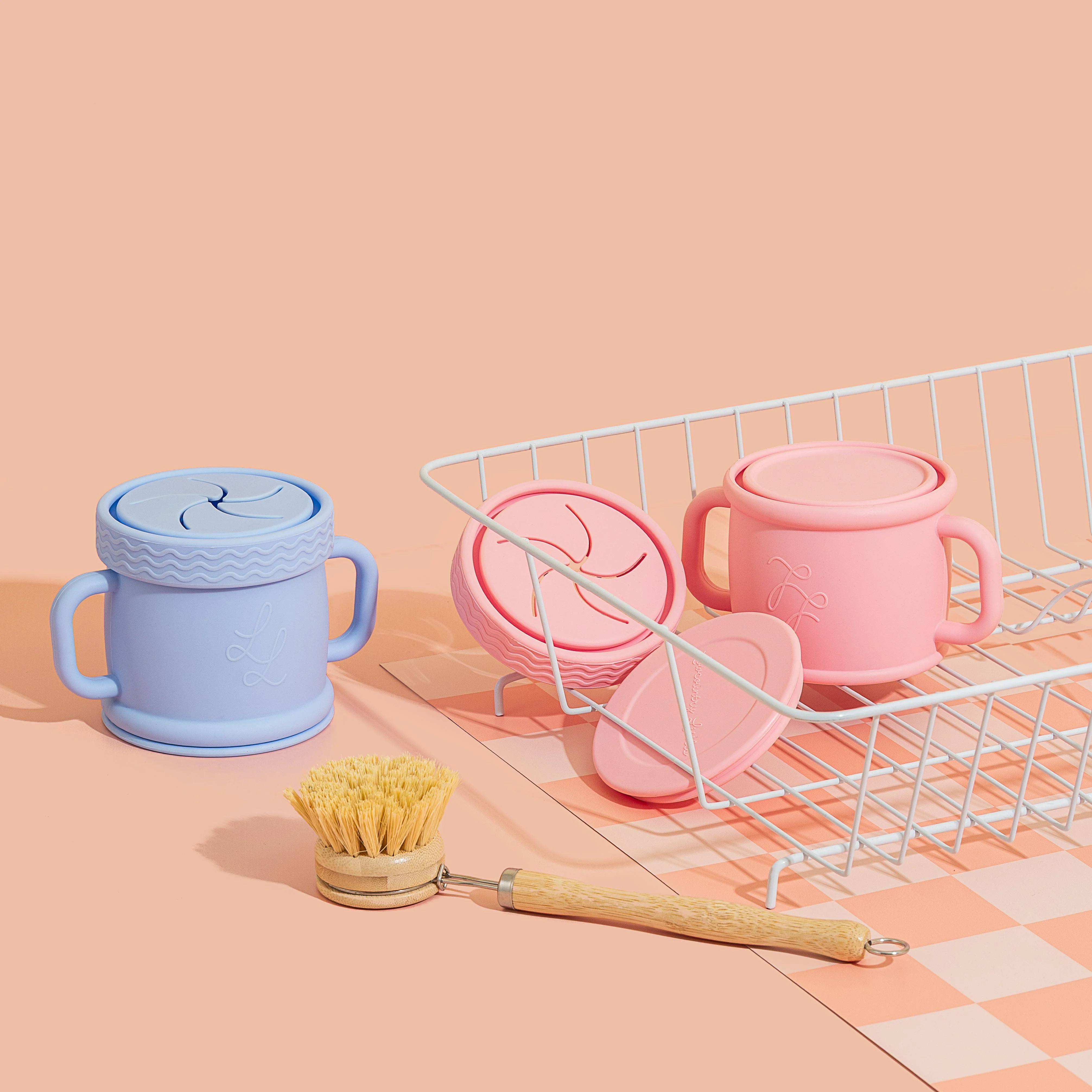 Lowcountry Littles Coastal Cup: Nontoxic Snack Cup With Lid - Image 12